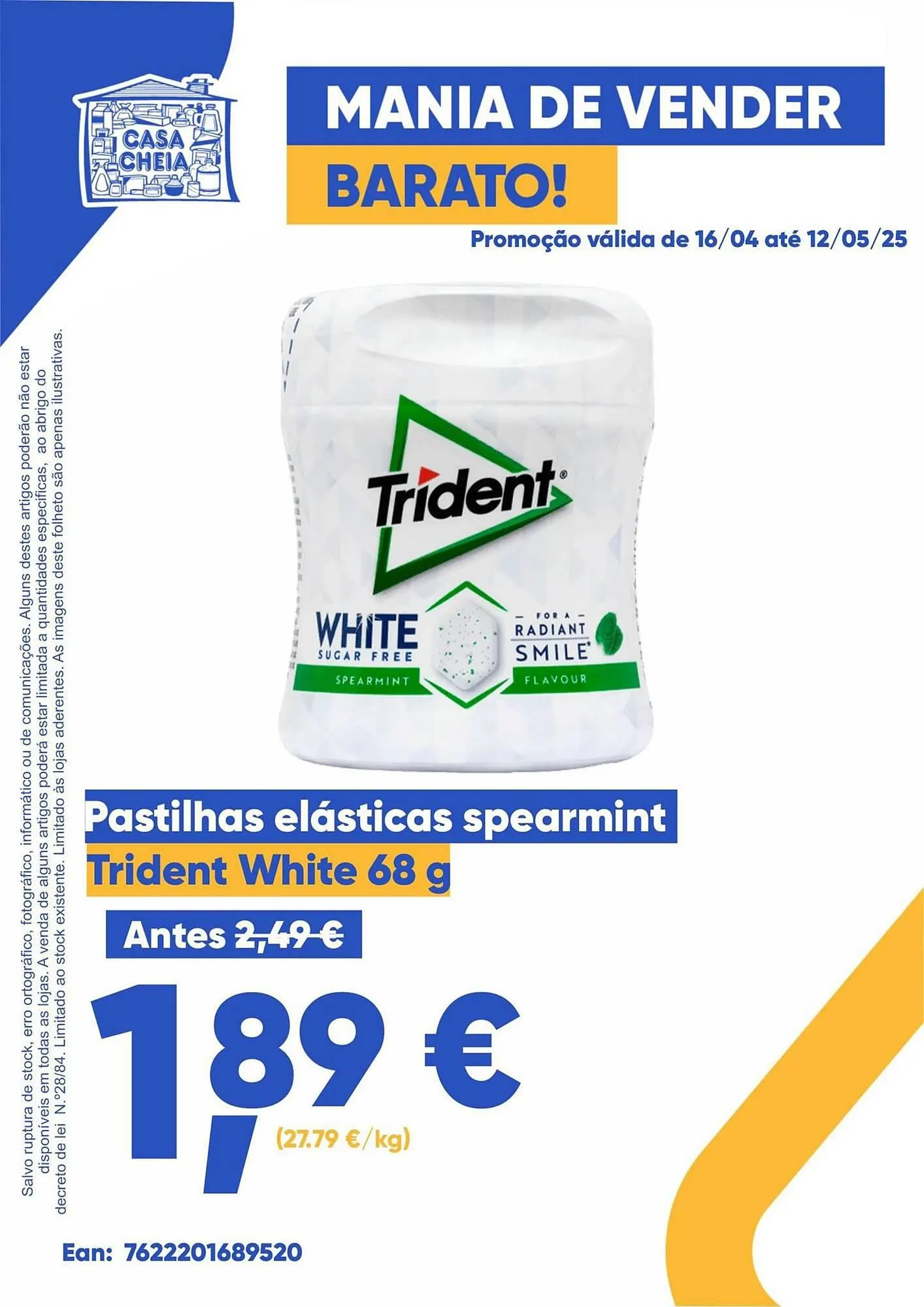 Folheto Folheto Casa Cheia de 17 de abril até 12 de maio 2025 - Pagina 2