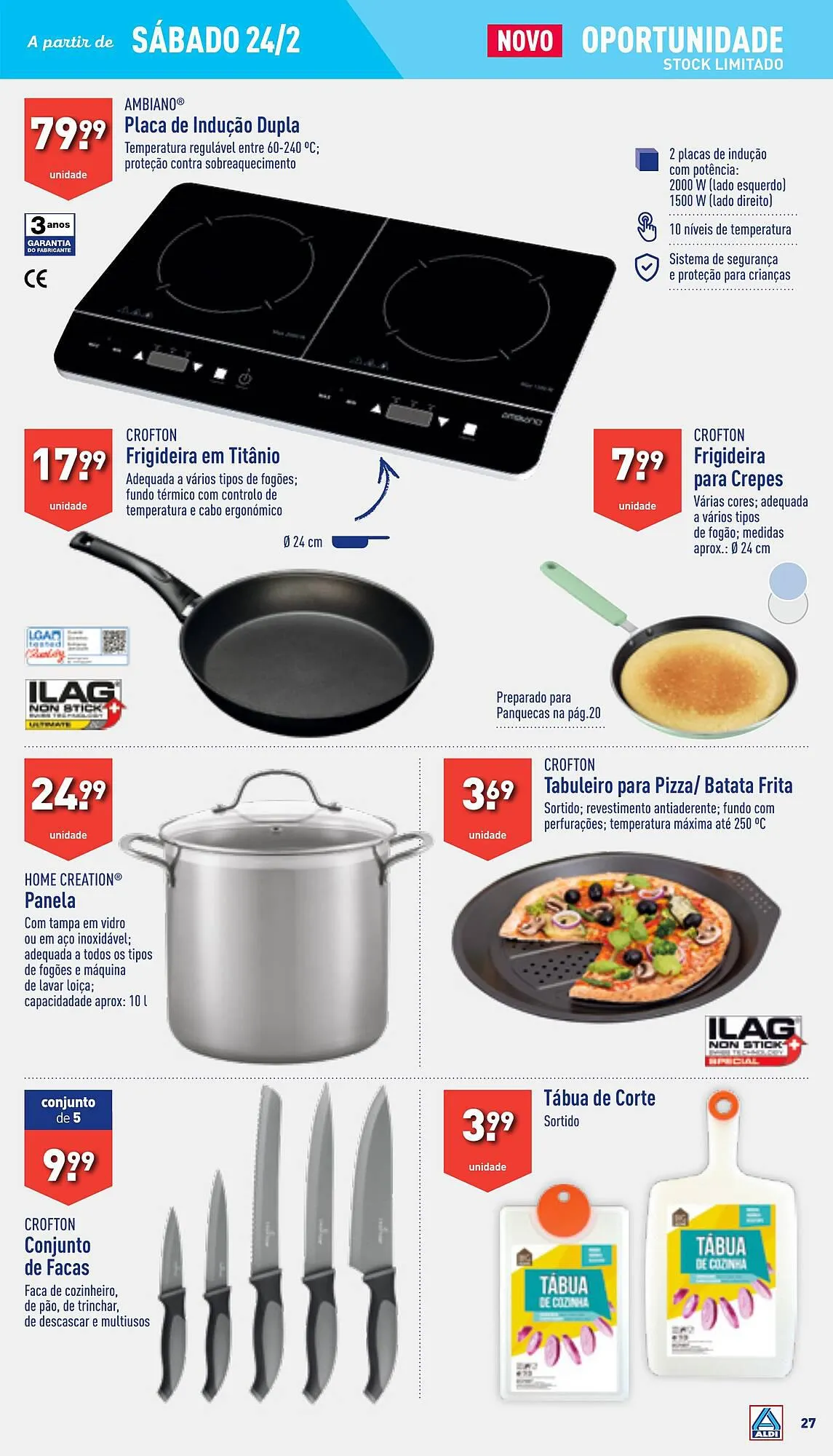 Folheto Folheto ALDI de 21 de fevereiro até 27 de fevereiro 2024 - Pagina 27
