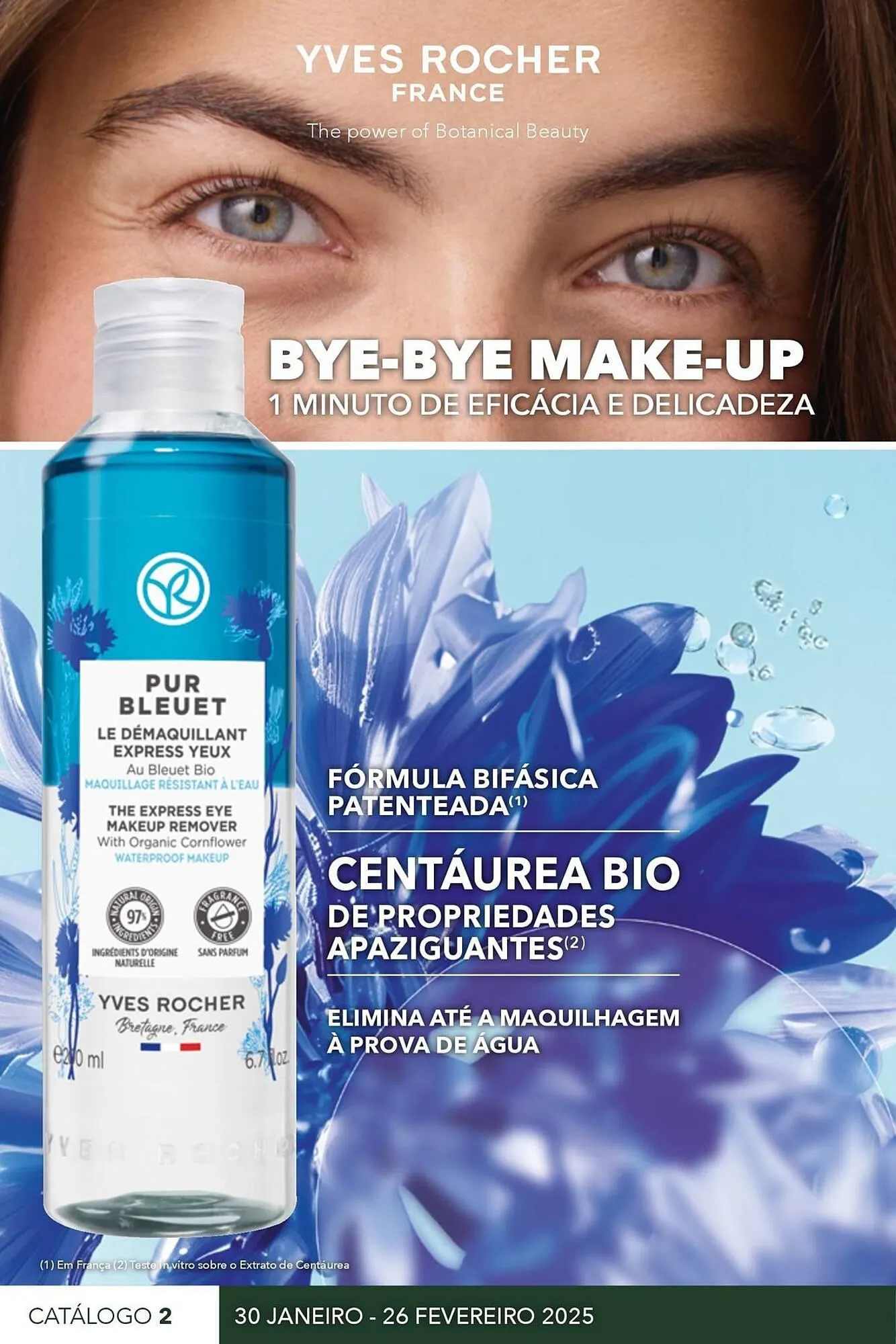 Folheto Folheto Yves Rocher de 30 de janeiro até 26 de fevereiro 2025 - Pagina 1