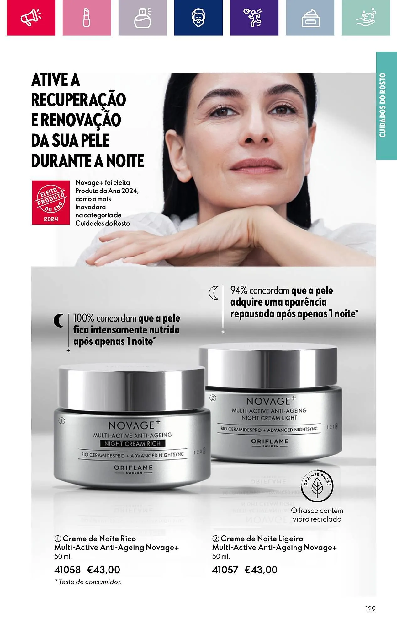 Folheto Folheto Oriflame de 7 de março até 27 de março 2024 - Pagina 129
