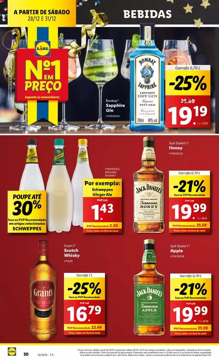 Folheto A partir de 26/12 de 26 de dezembro até 31 de janeiro 2025 - Pagina 30