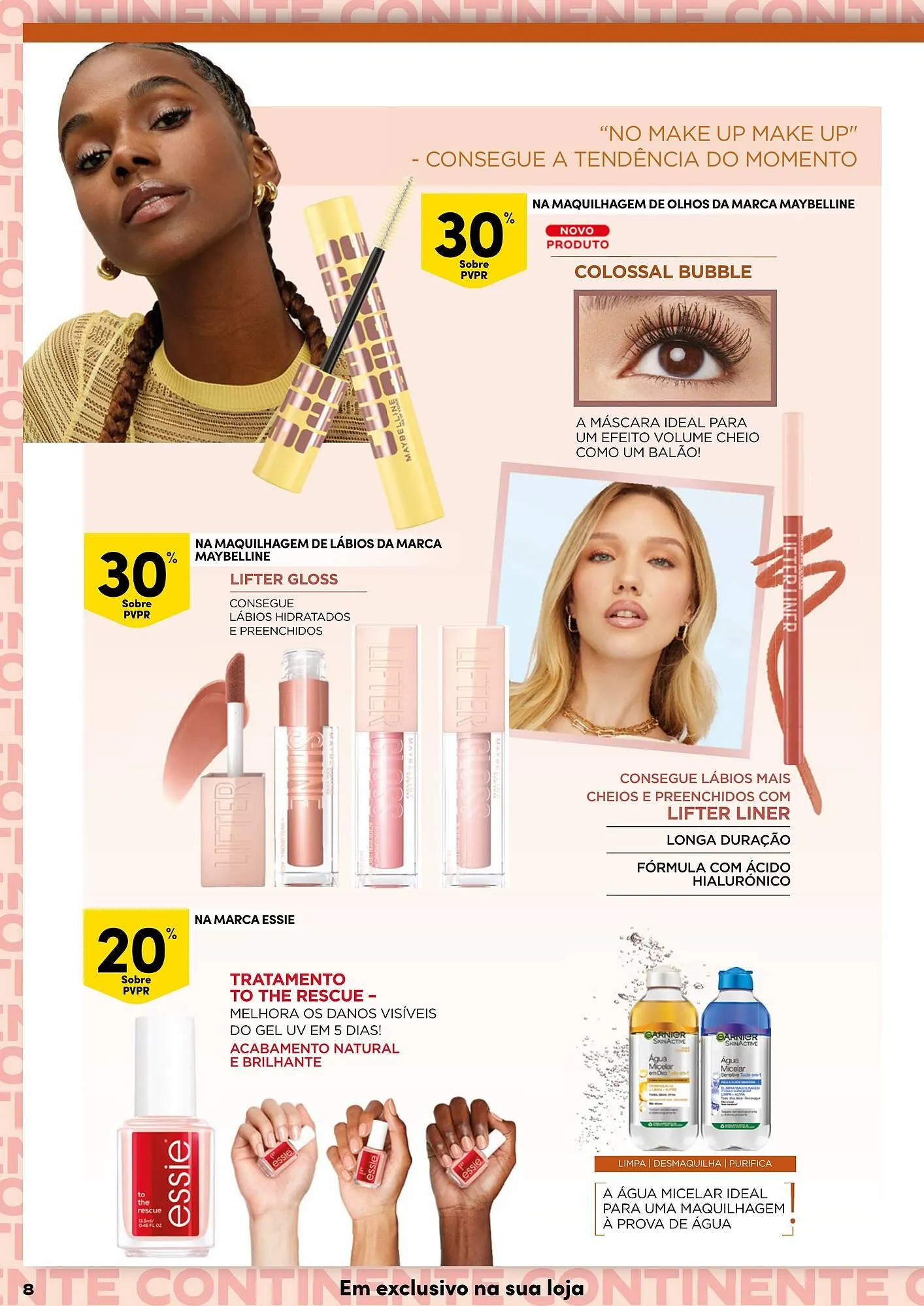 Folheto Folheto Continente de 22 de abril até 11 de maio 2025 - Pagina 8