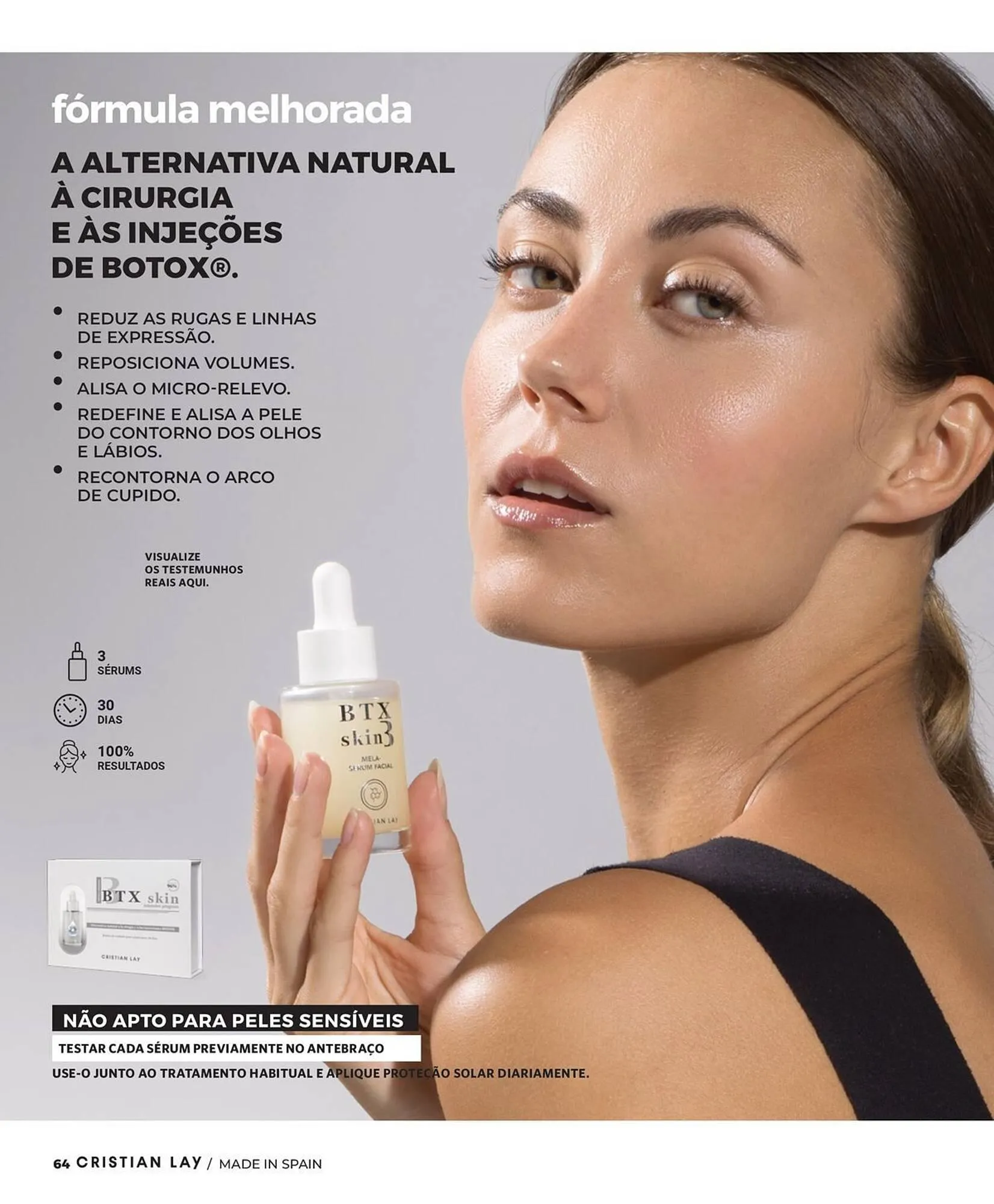 Folheto Catálogo Cristian Lay de 2 de março até 22 de março 2026 - Pagina 64