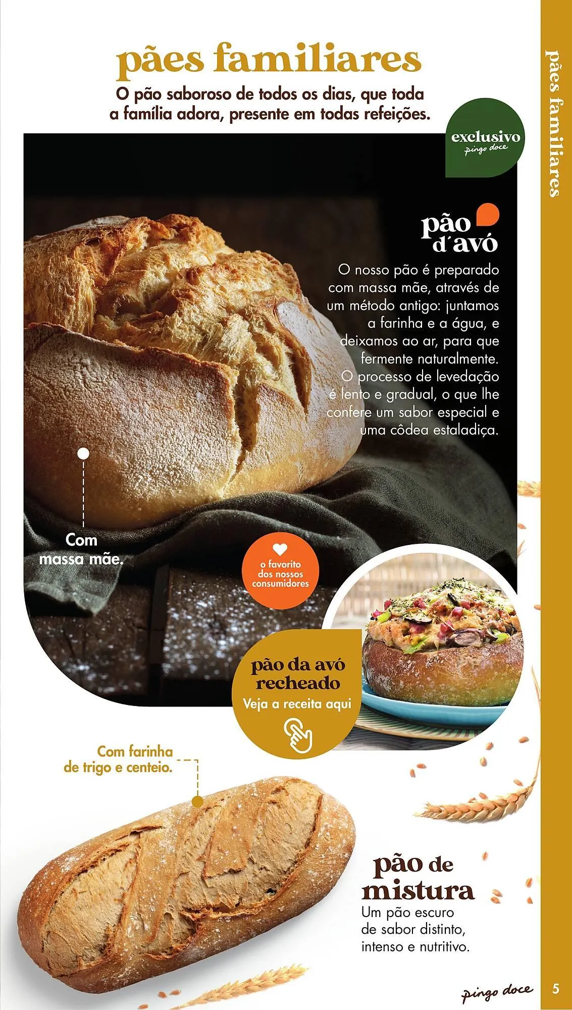 Folheto Folheto Pingo Doce de 20 de outubro até 31 de maio 2025 - Pagina 5