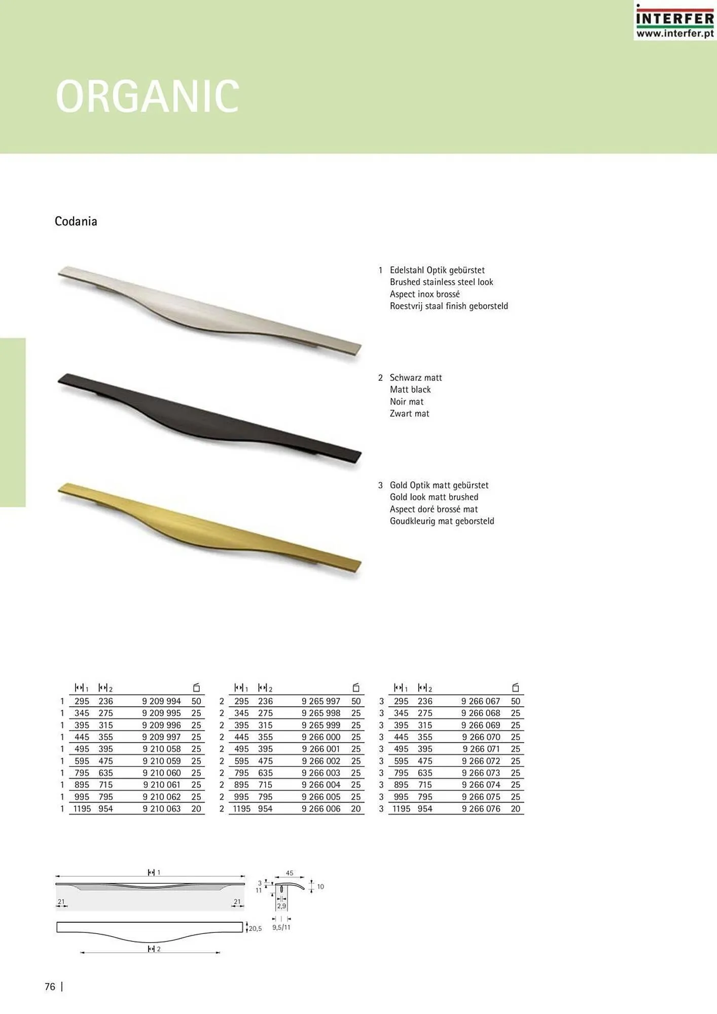 Folheto Folheto Interfer de 4 de março até 30 de setembro 2025 - Pagina 78