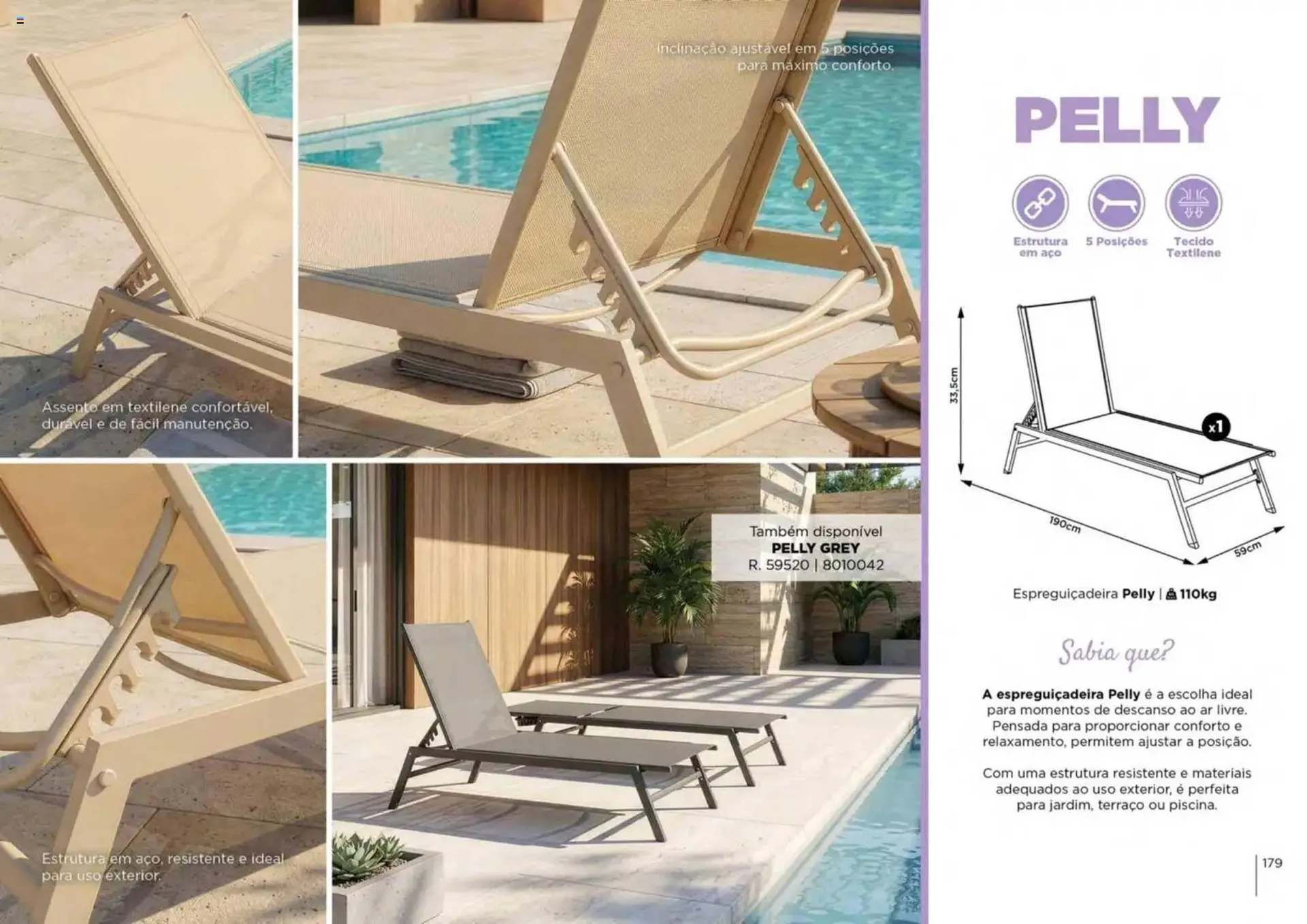 Folheto Catálogo Espaço Casa de 7 de março até 29 de agosto 2026 - Pagina 179