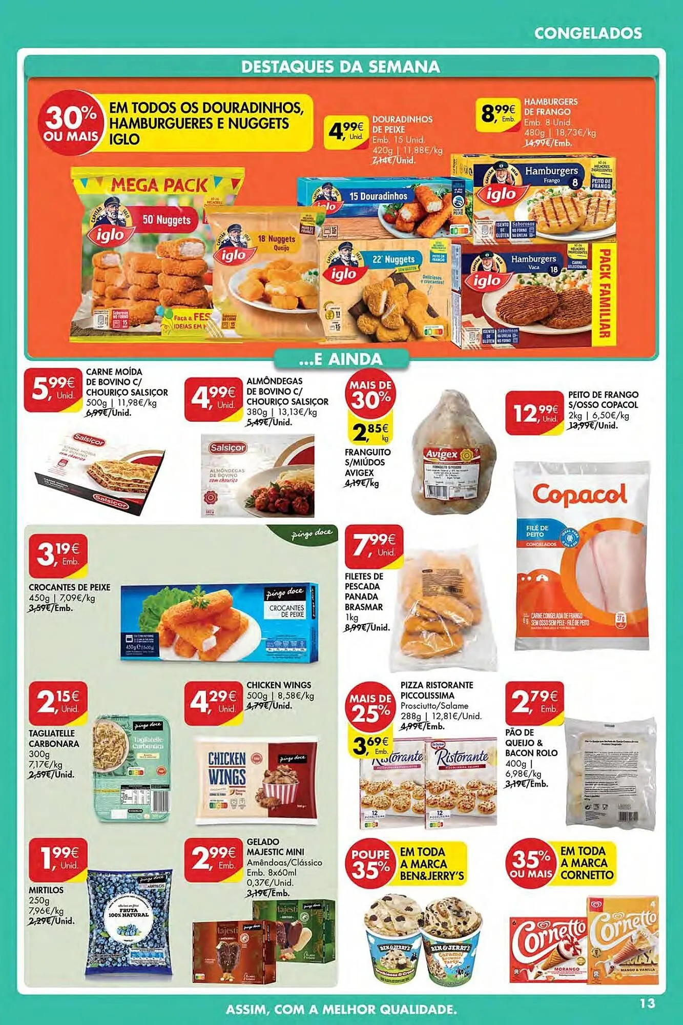 Folheto Folheto Pingo Doce de 23 de abril até 29 de abril 2026 - Pagina 13