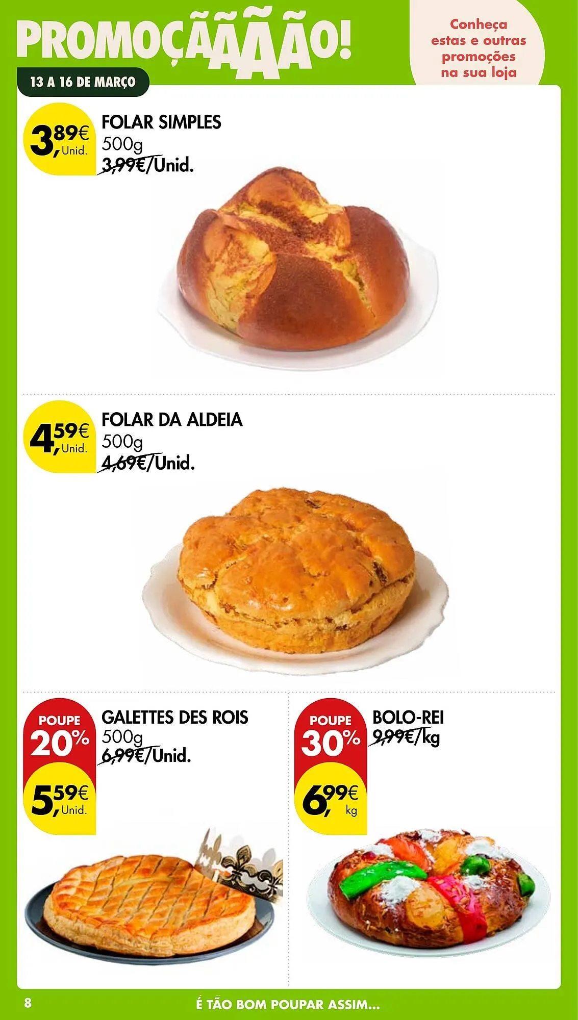 Folheto Folheto Pingo Doce de 13 de março até 16 de março 2026 - Pagina 8