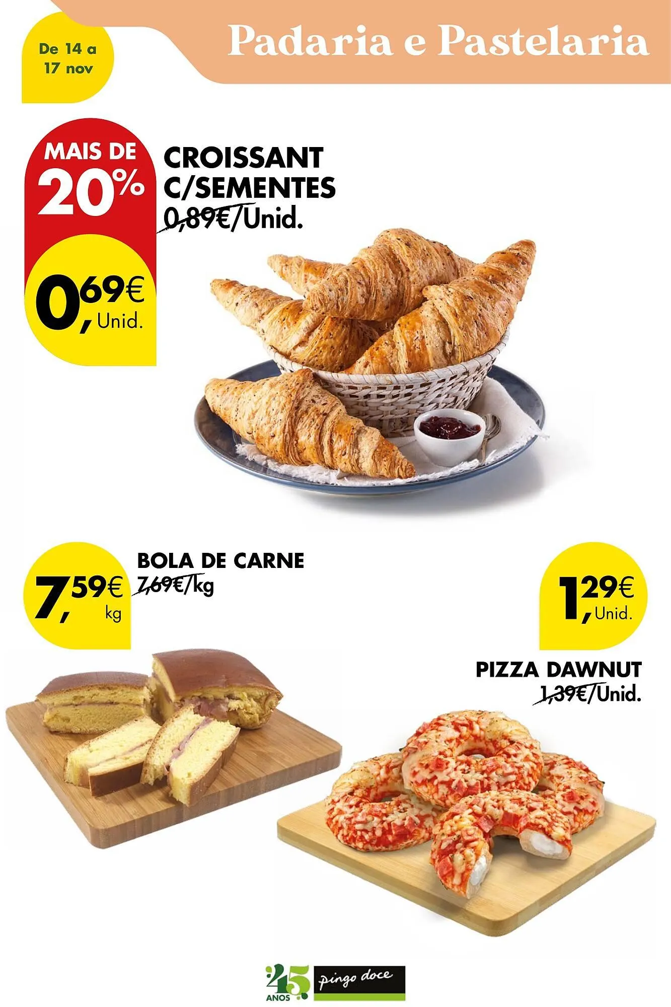 Folheto Folheto Pingo Doce de 14 de novembro até 17 de novembro 2025 - Pagina 13