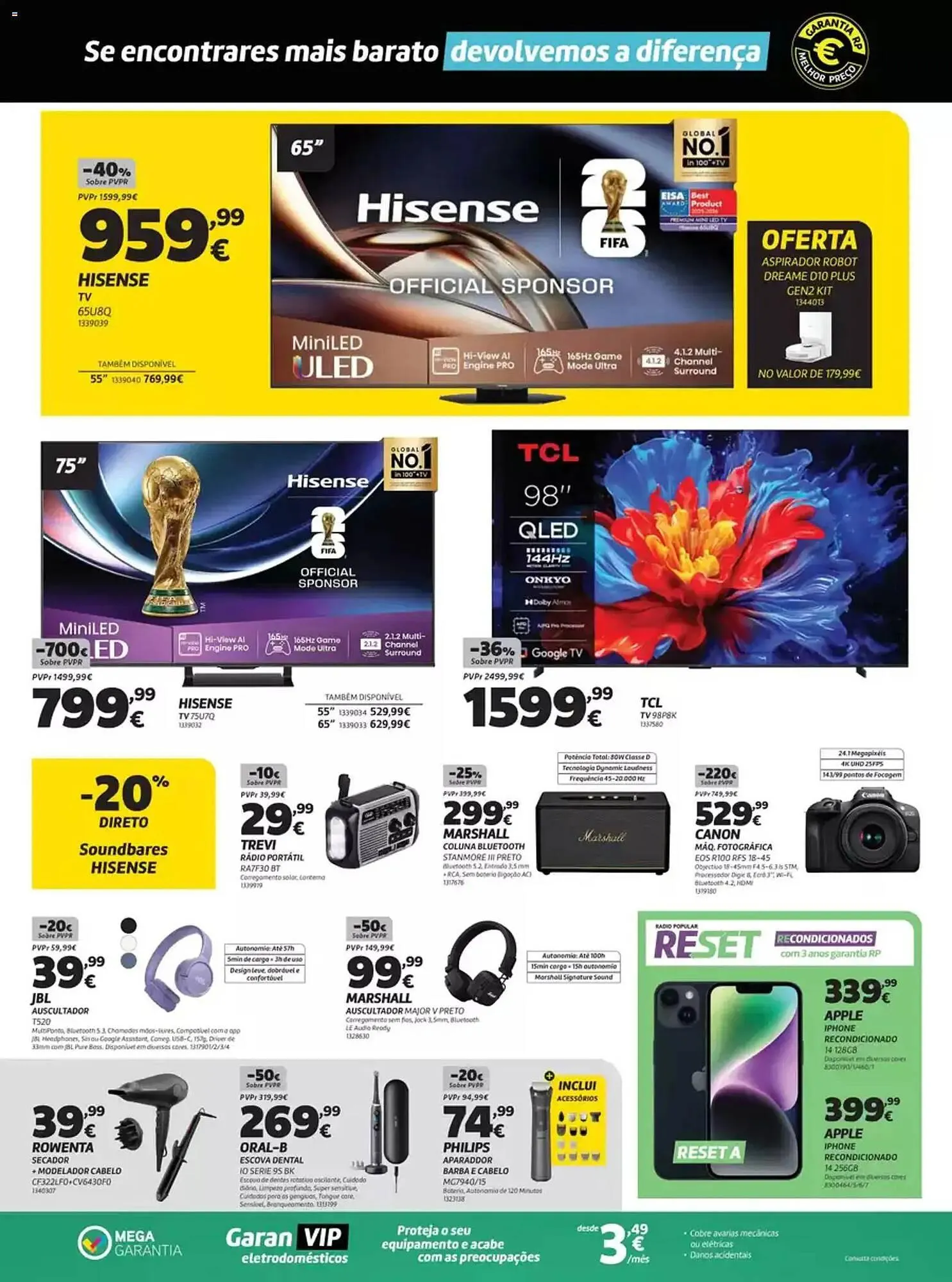 Folheto Folheto Radio Popular de 7 de abril até 21 de abril 2026 - Pagina 5