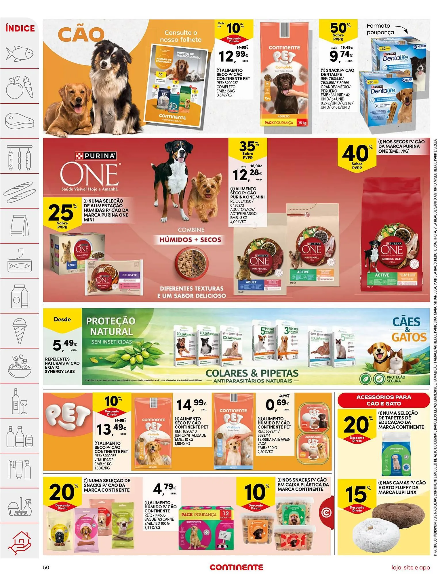 Folheto Folheto Continente de 7 de abril até 13 de abril 2026 - Pagina 50