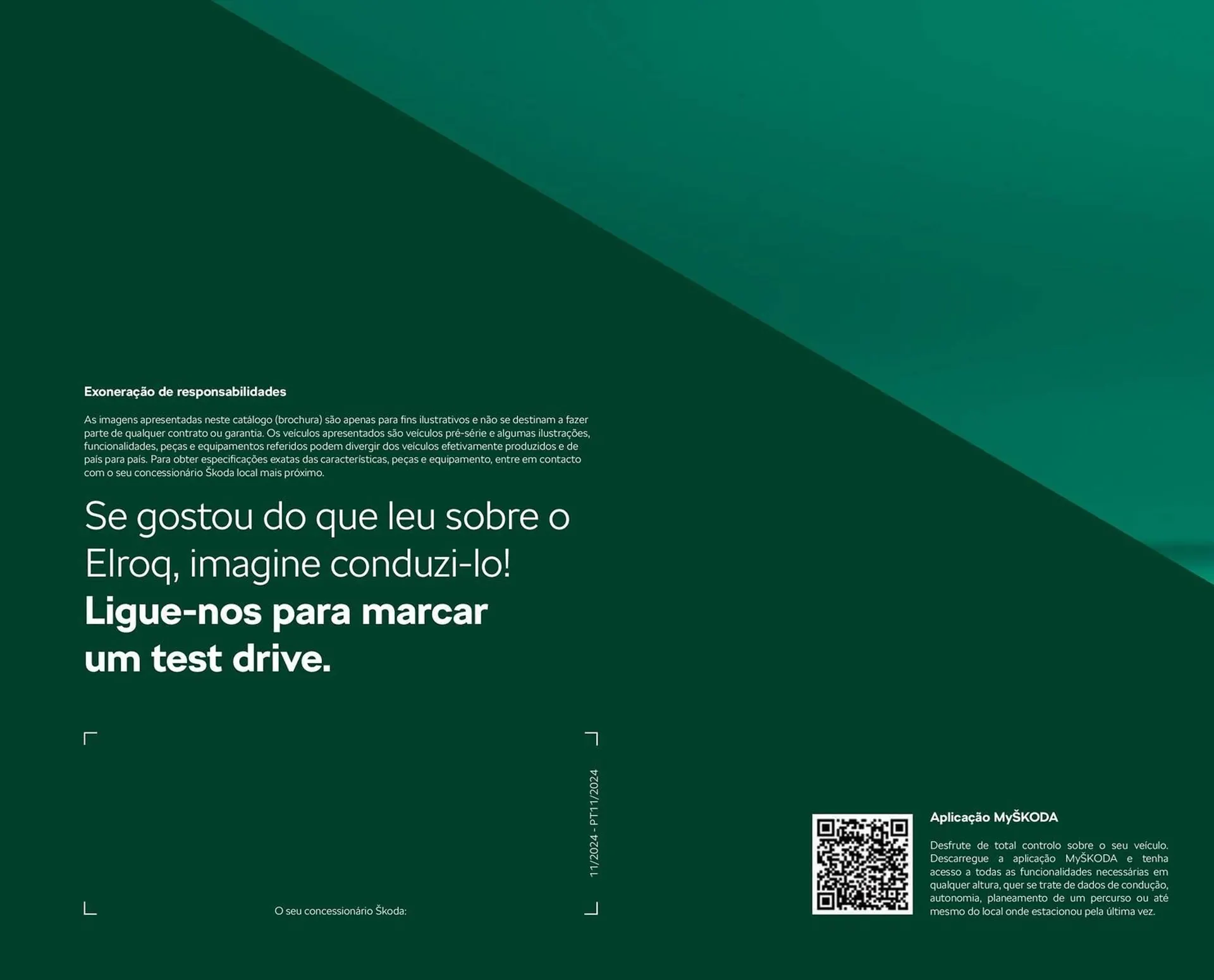 Folheto Folheto Škoda de 4 de fevereiro até 28 de fevereiro 2025 - Pagina 76