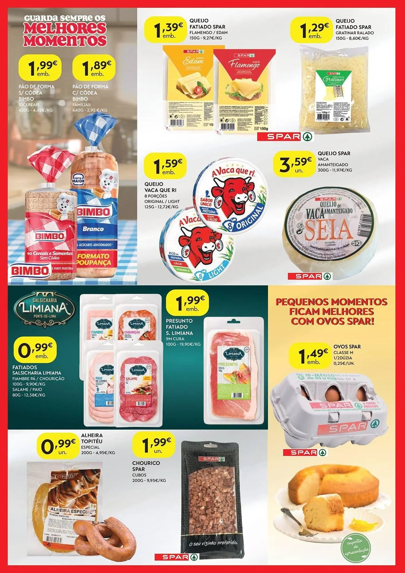 Folheto Folheto Spar de 6 de janeiro até 18 de janeiro 2026 - Pagina 2