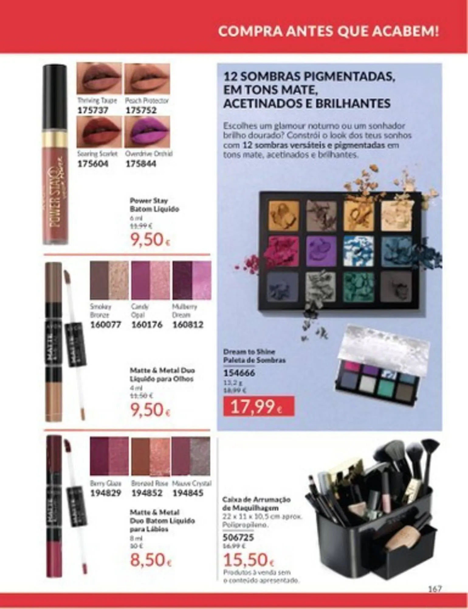 Folheto Folheto Avon de 3 de março até 31 de março 2025 - Pagina 167