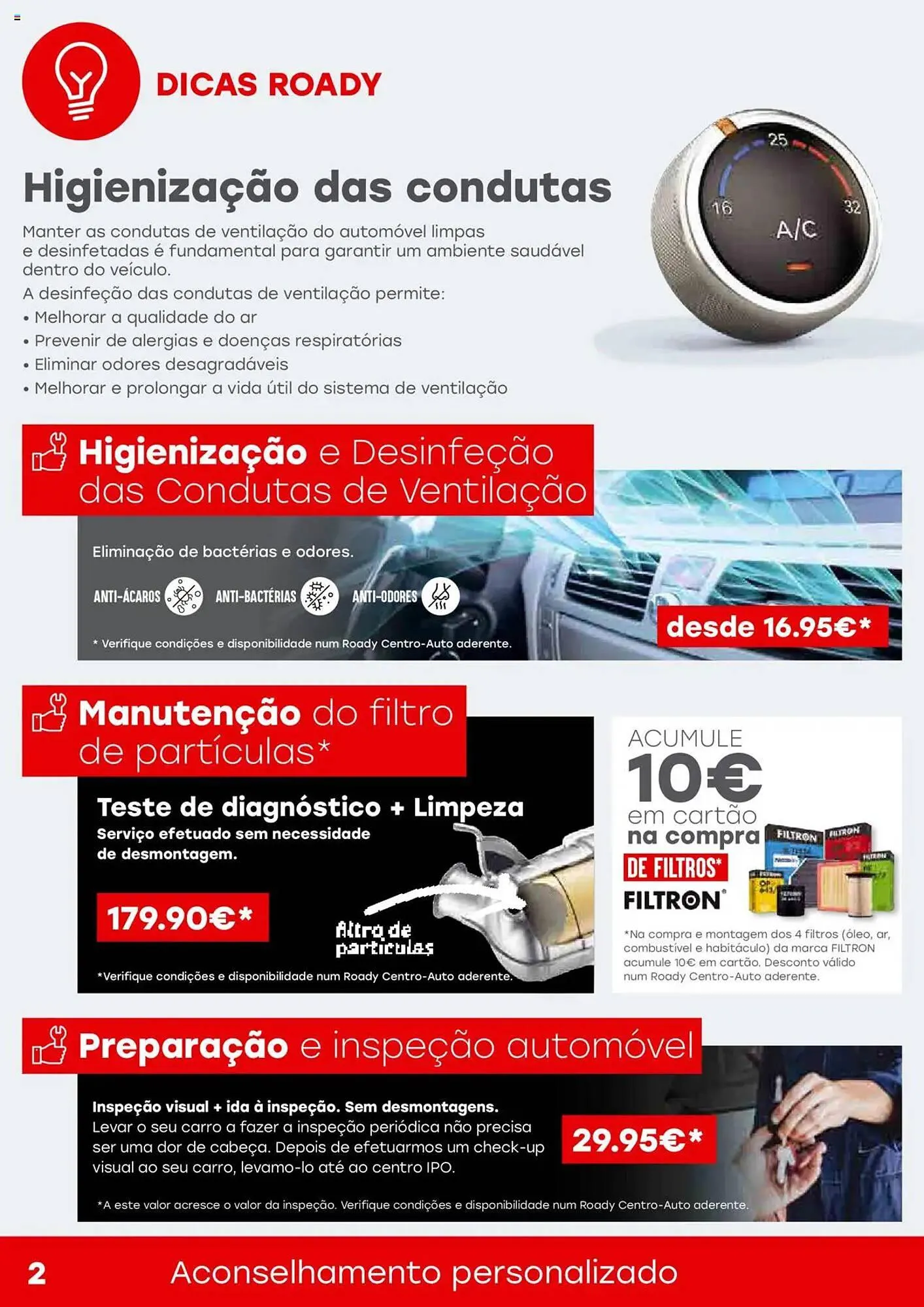 Folheto Folheto Roady de 1 de maio até 25 de maio 2025 - Pagina 2