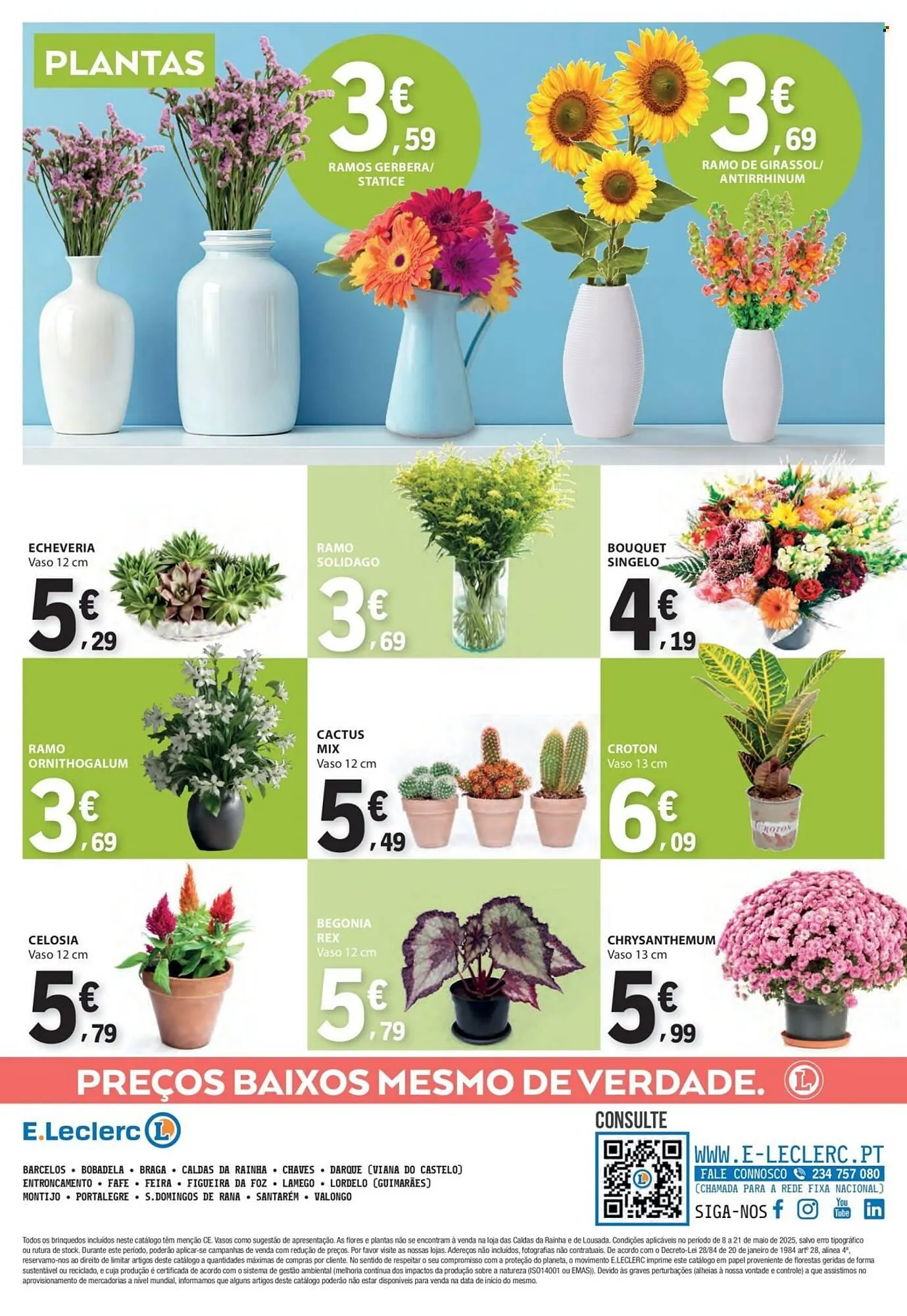 Folheto Folheto E.Leclerc de 8 de maio até 21 de maio 2025 - Pagina 13