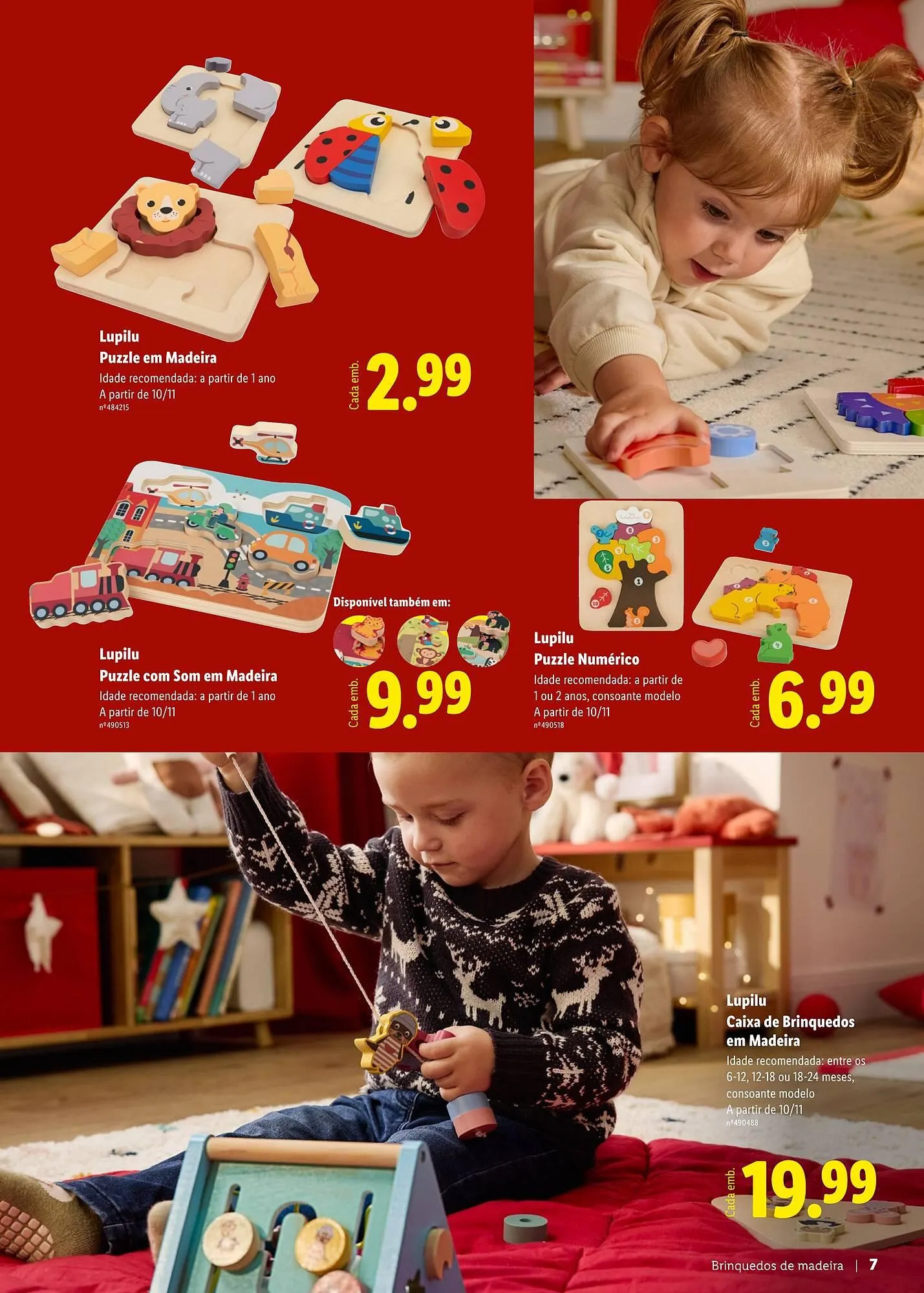 Folheto Folheto Lidl de 27 de outubro até 31 de dezembro 2025 - Pagina 7