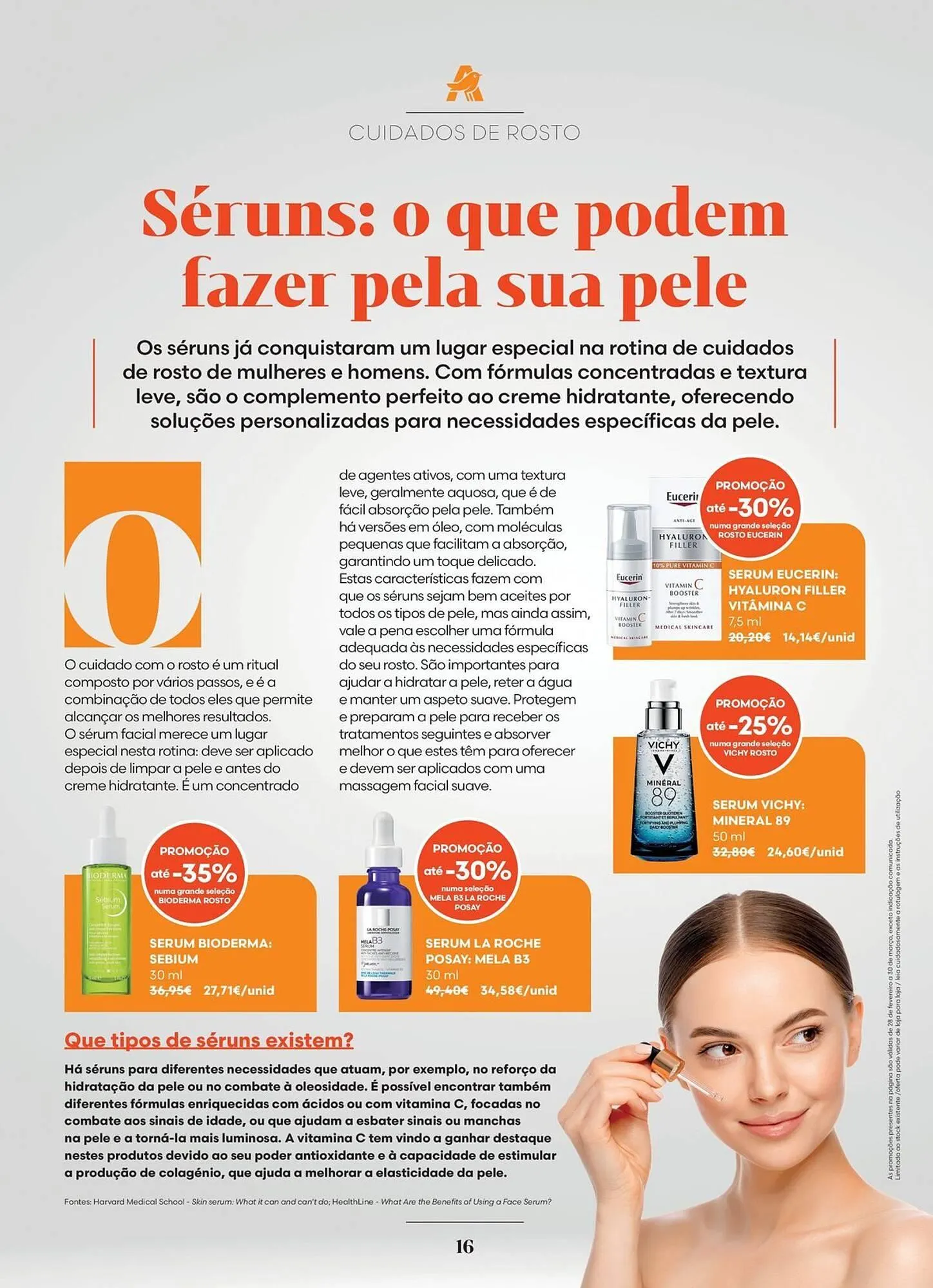 Folheto Folheto Auchan de 27 de fevereiro até 31 de março 2025 - Pagina 16