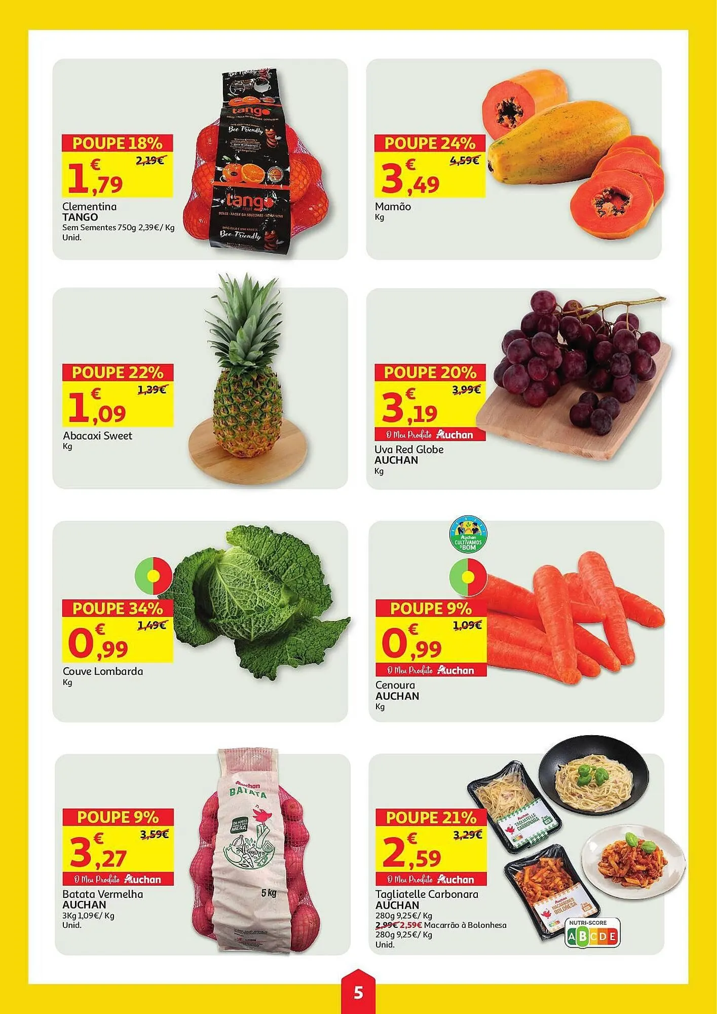 Folheto Folheto Auchan de 12 de março até 18 de março 2025 - Pagina 5