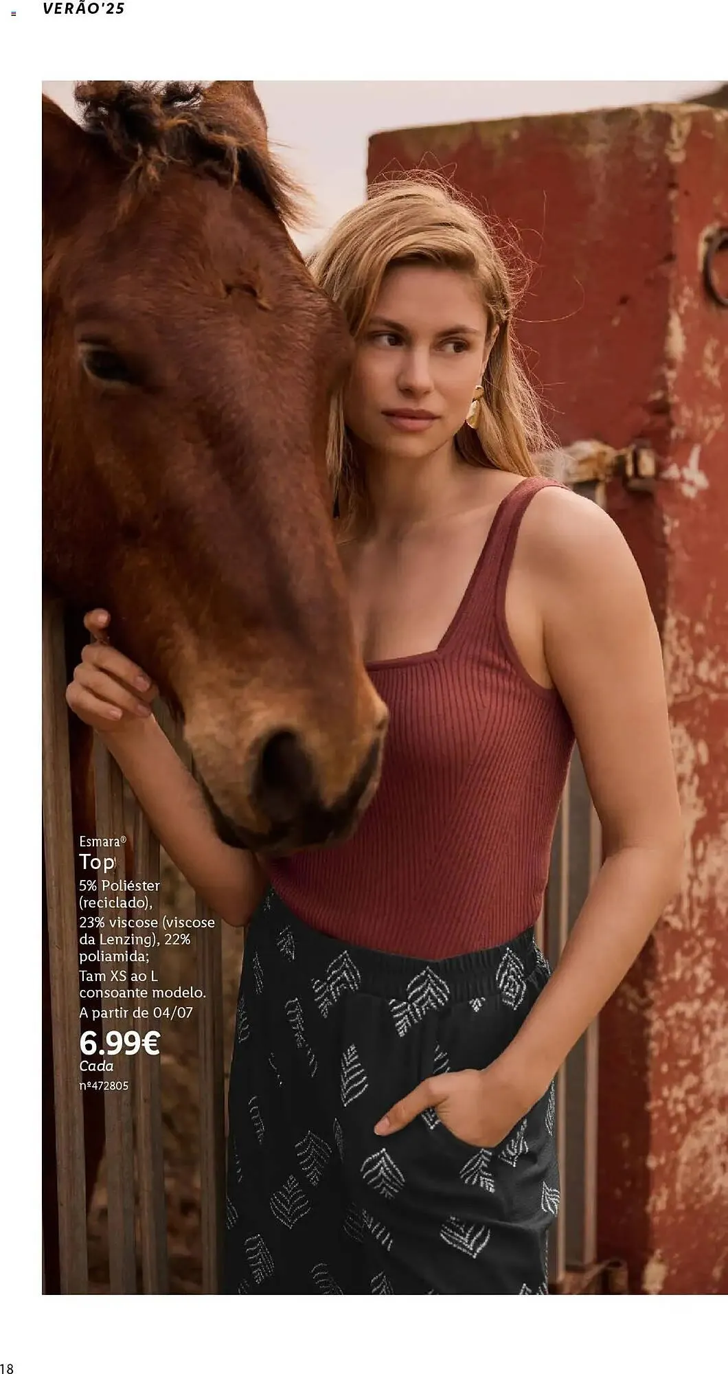 Folheto Folheto Lidl de 2 de junho até 18 de agosto 2025 - Pagina 18