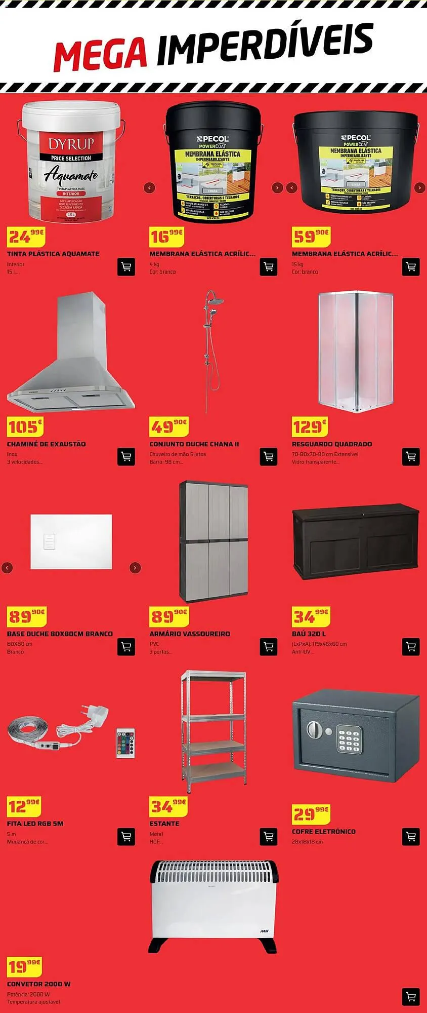 Folheto Folheto Bricomarché de 4 de dezembro até 22 de dezembro 2025 - Pagina 3