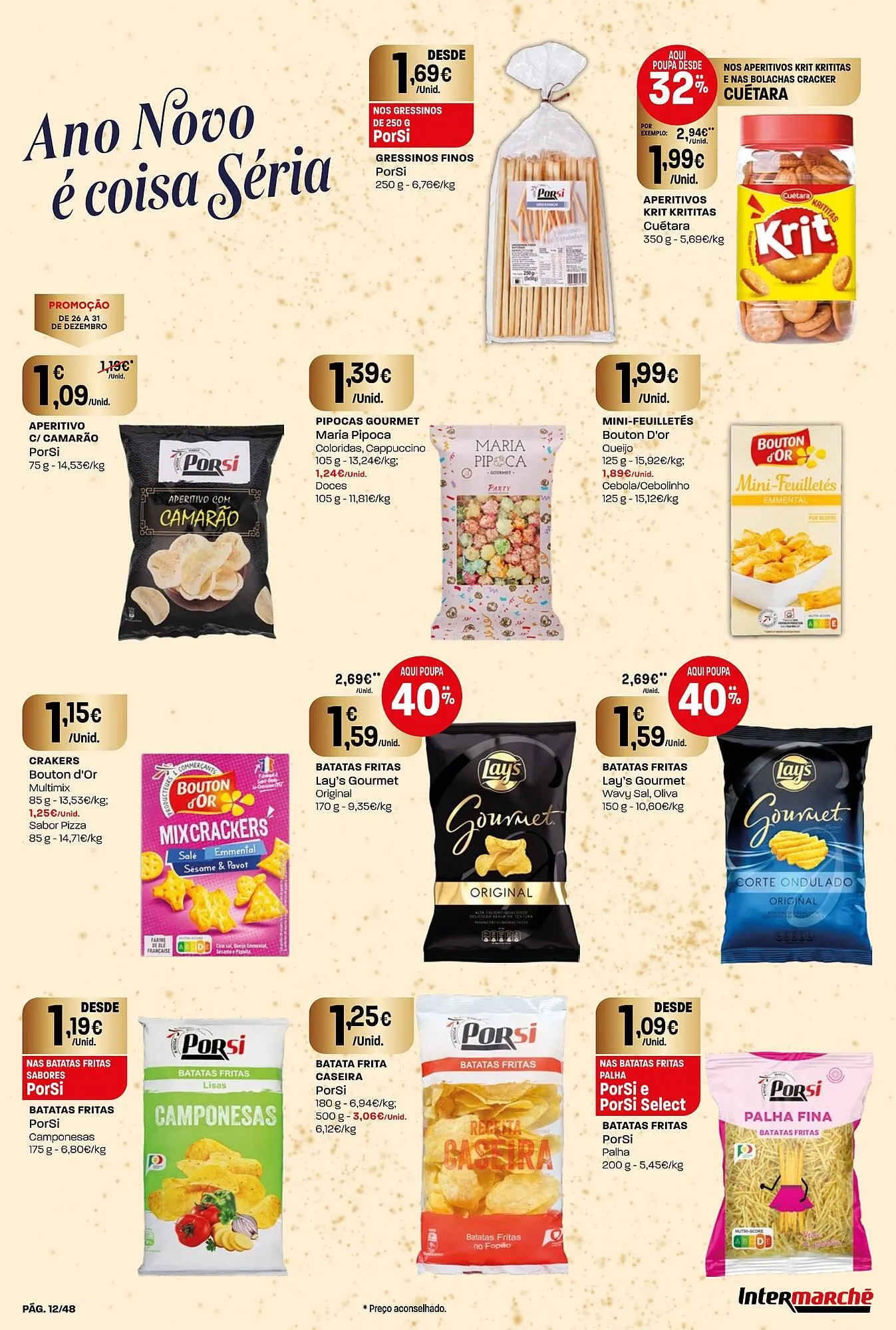 Folheto Folheto Intermarché de 26 de dezembro até 31 de dezembro 2025 - Pagina 12