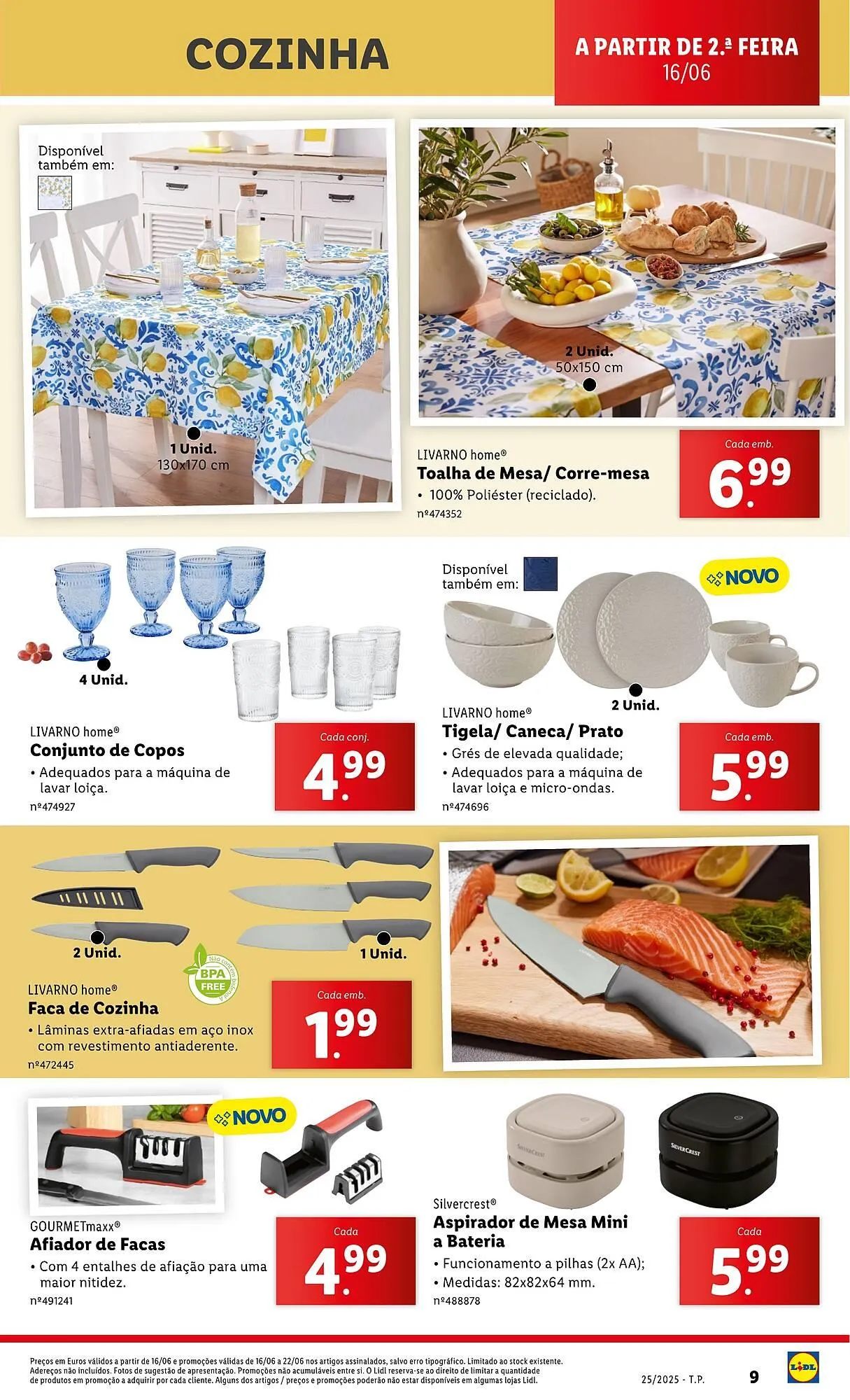 Folheto Folheto Lidl de 16 de junho até 22 de junho 2025 - Pagina 9