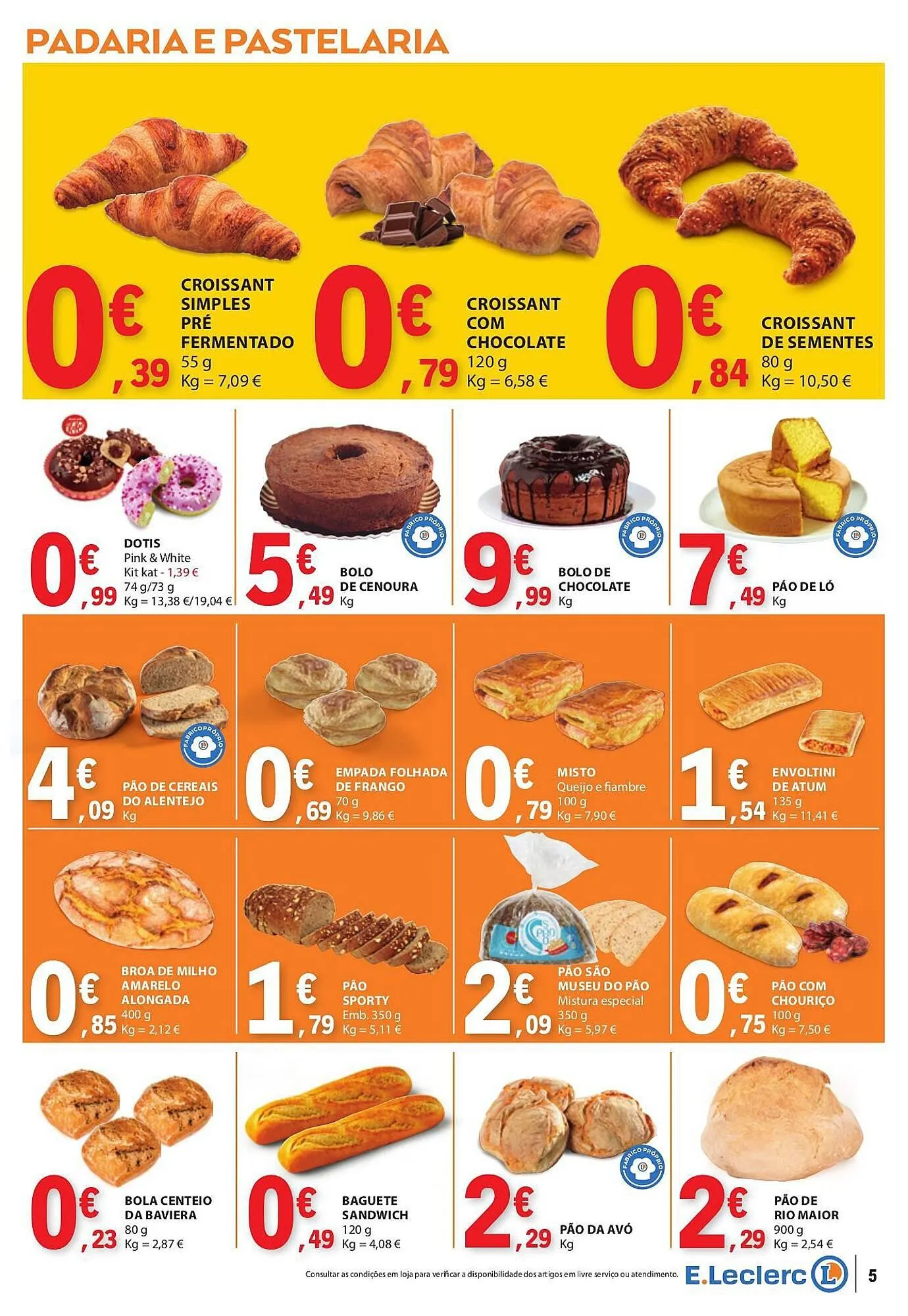 Folheto Folheto E.Leclerc de 13 de março até 19 de março 2025 - Pagina 5