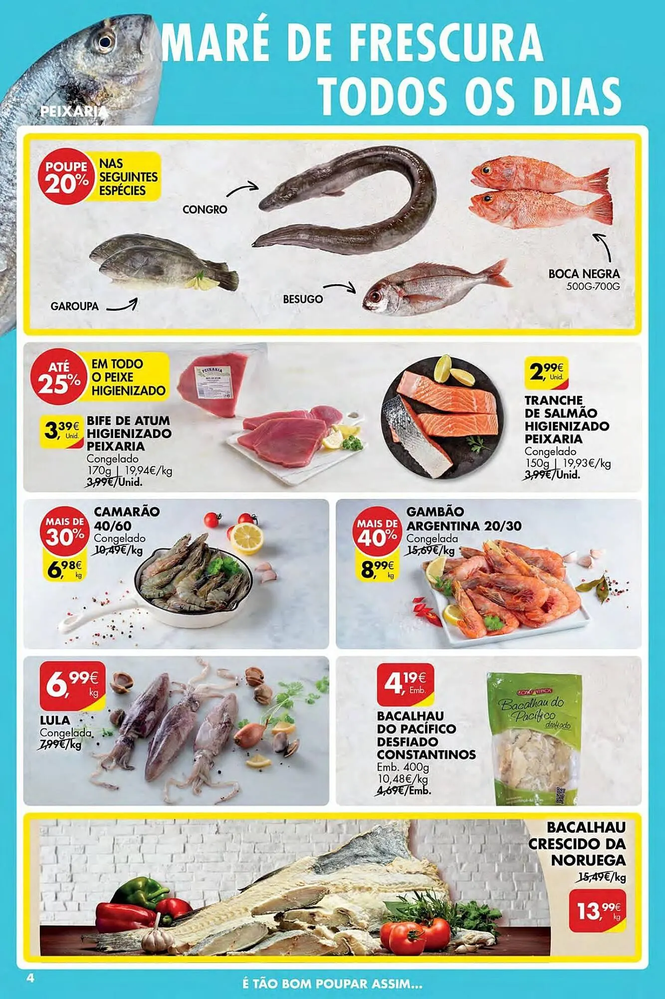 Folheto Folheto Pingo Doce de 29 de maio até 4 de junho 2025 - Pagina 4