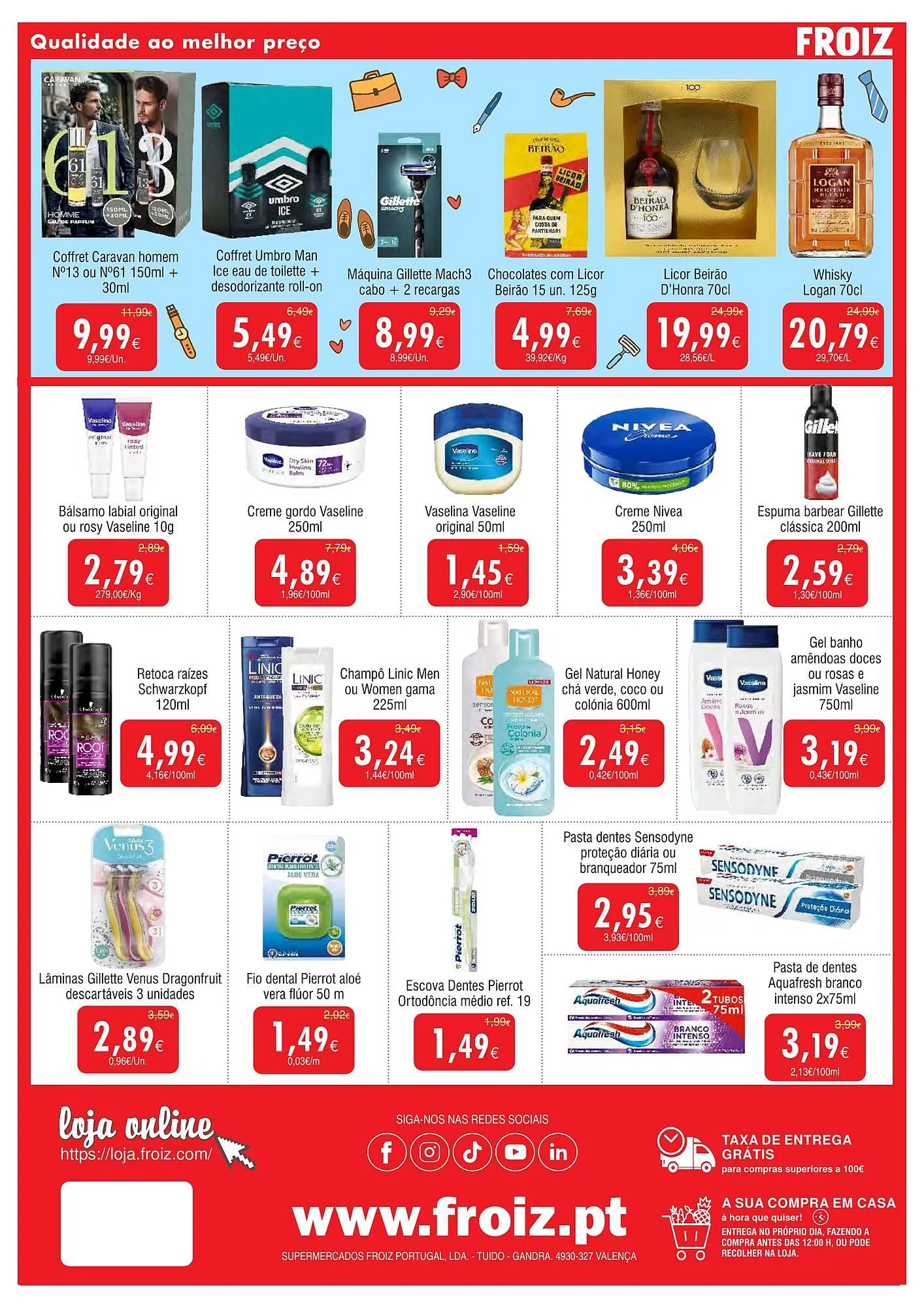 Folheto Folheto Froiz de 28 de fevereiro até 18 de março 2025 - Pagina 20