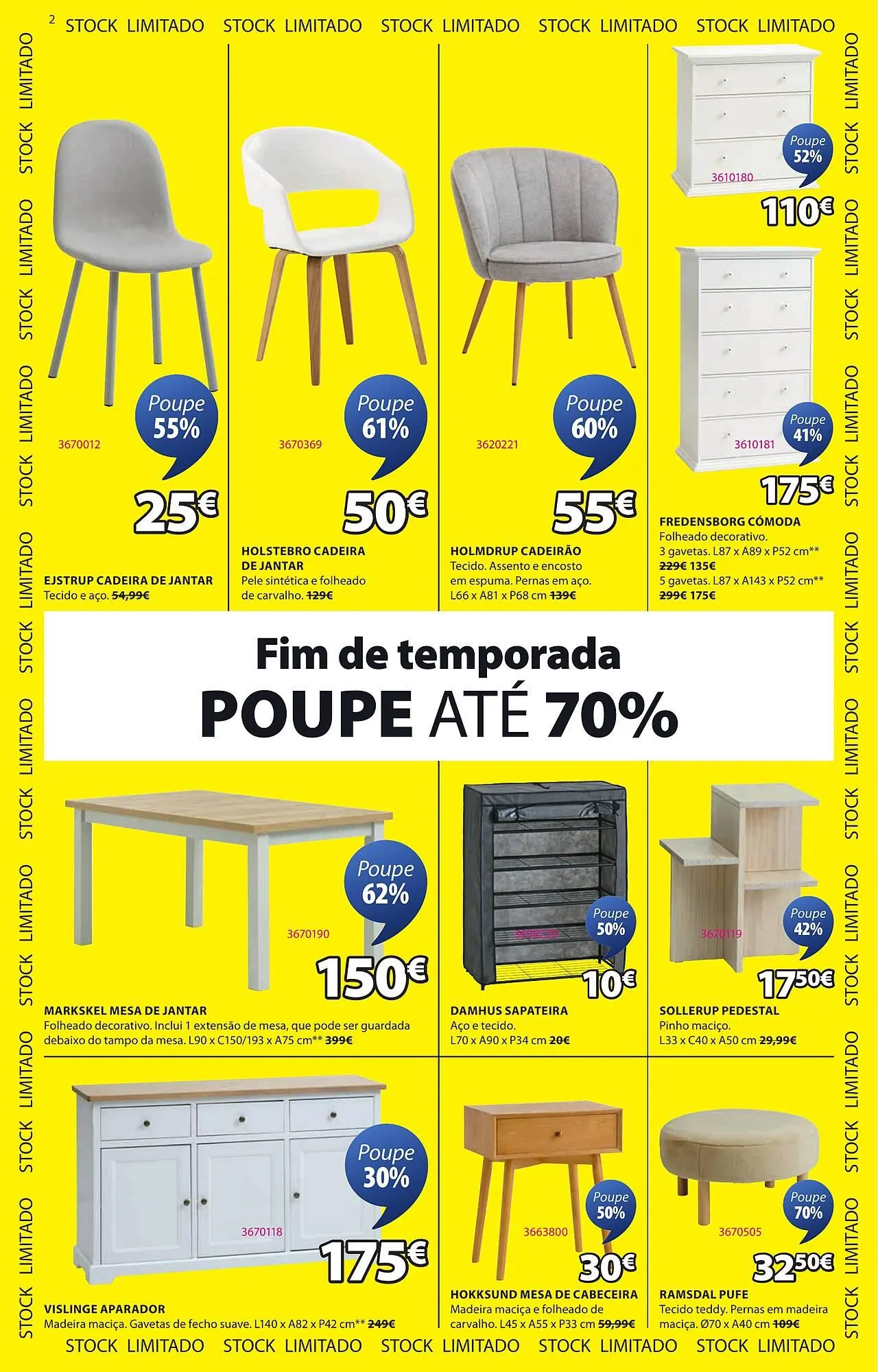 Folheto Folheto JYSK de 26 de junho até 16 de julho 2025 - Pagina 2