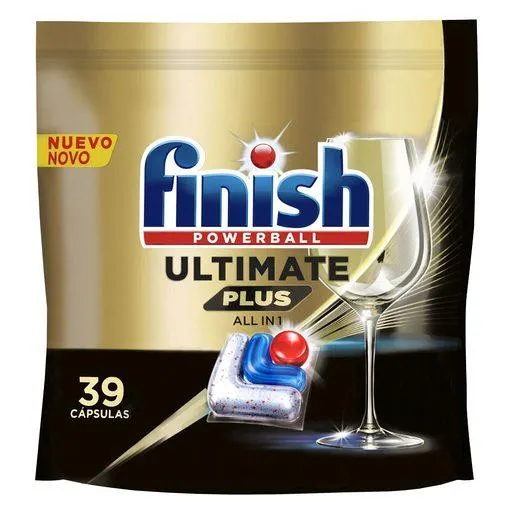 FINISH Detergente Máquina da Loiça Pastilhas Ultimate Plus 39 Lv