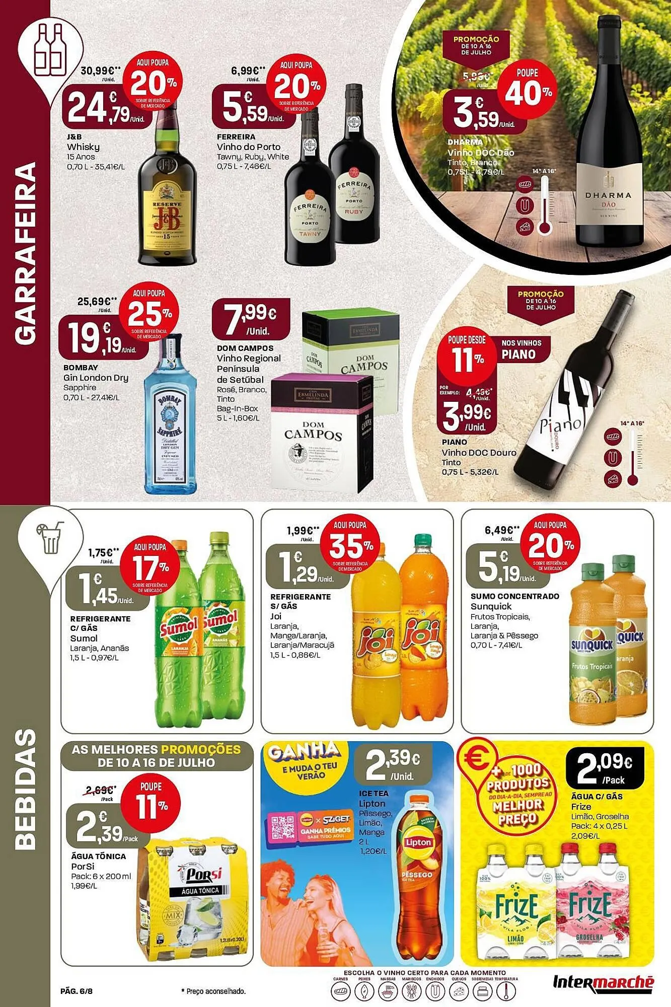 Folheto Folheto Intermarché de 10 de julho até 16 de julho 2025 - Pagina 6
