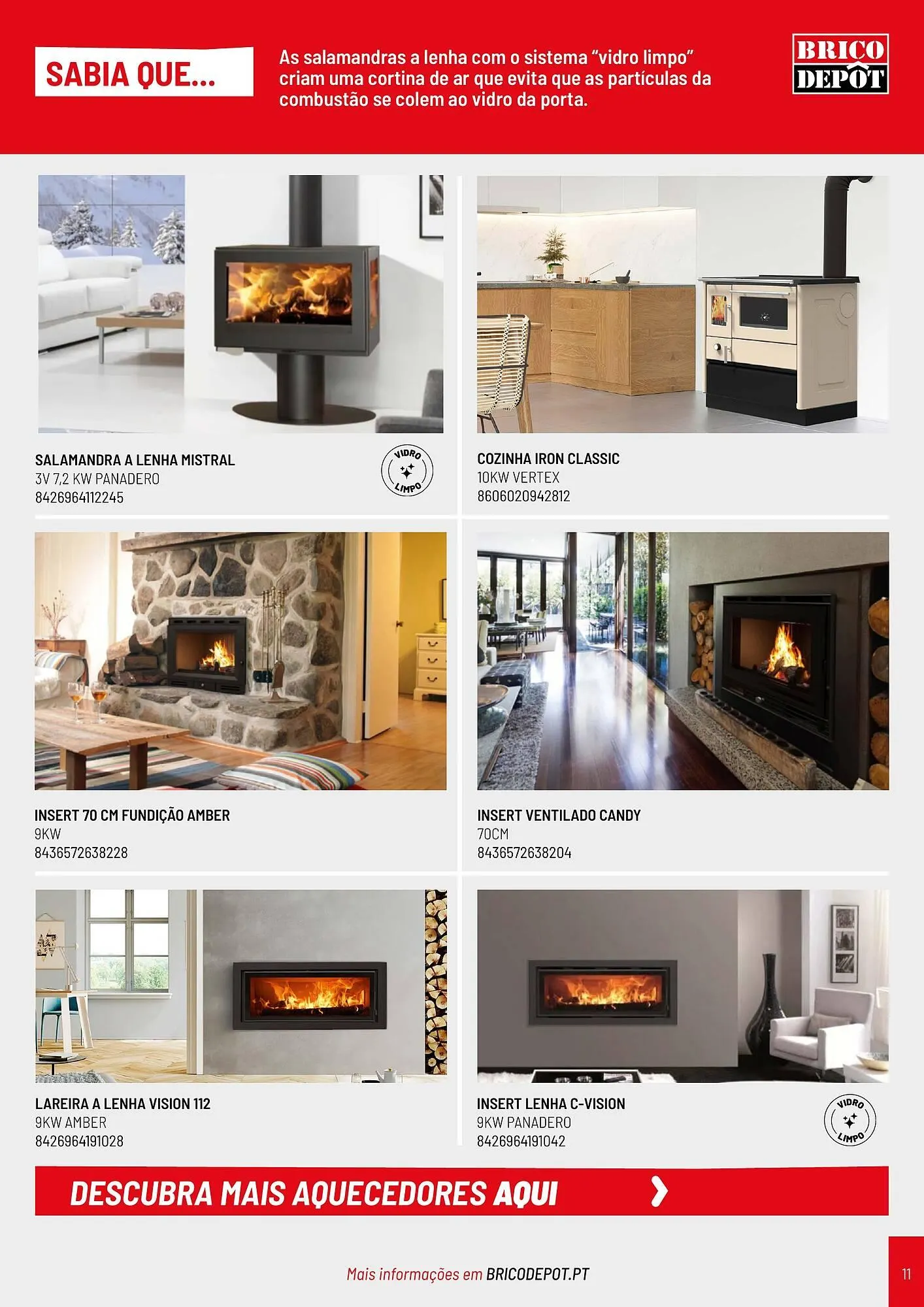 Folheto Folheto Brico Depôt de 3 de janeiro até 31 de dezembro 2025 - Pagina 11