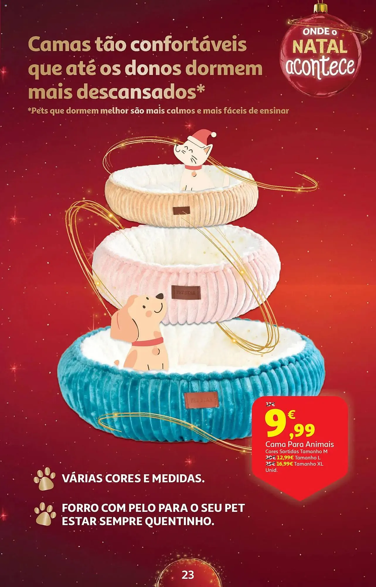 Folheto Folheto Auchan de 18 de novembro até 5 de dezembro 2025 - Pagina 23