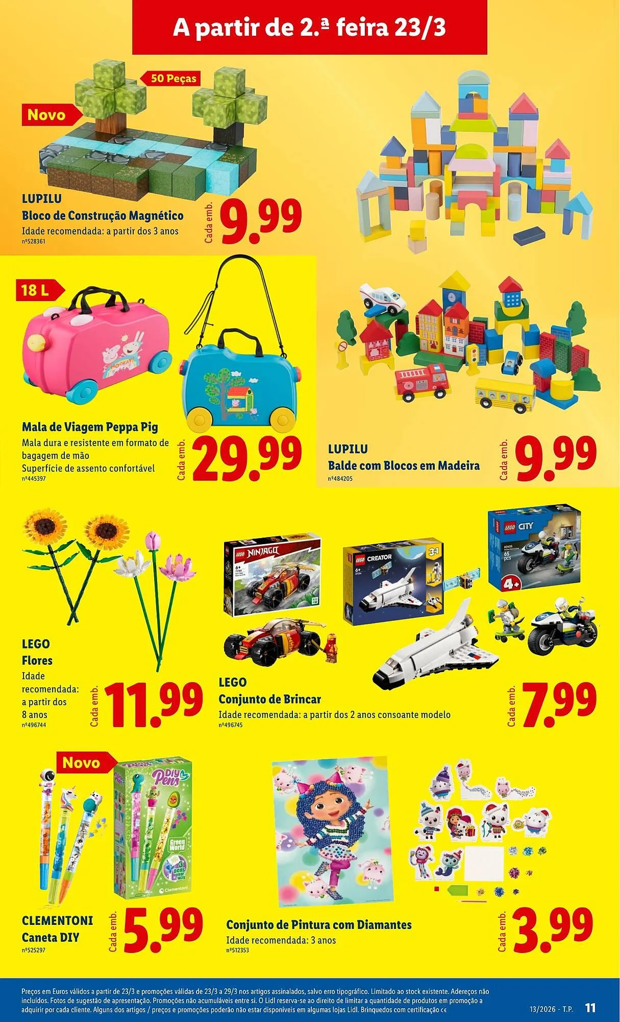 Folheto Folheto Lidl de 23 de março até 29 de março 2026 - Pagina 11