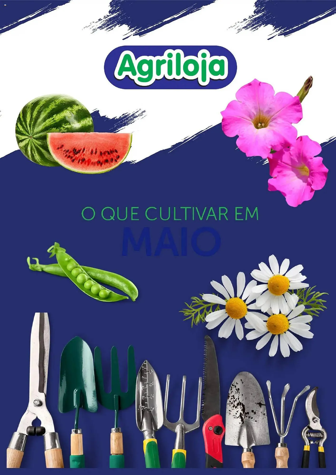 Folheto Folheto Agriloja de 7 de maio até 1 de junho 2026 - Pagina 1