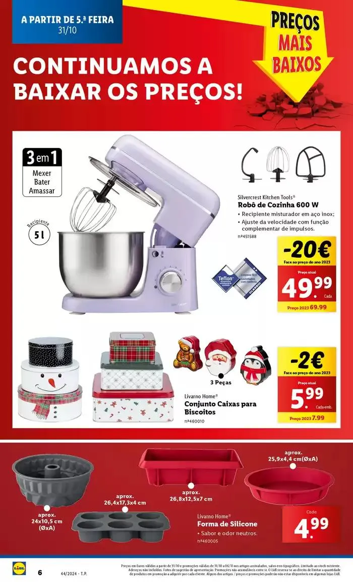 Folheto A partir de 31/10 de 31 de outubro até 6 de novembro 2024 - Pagina 6