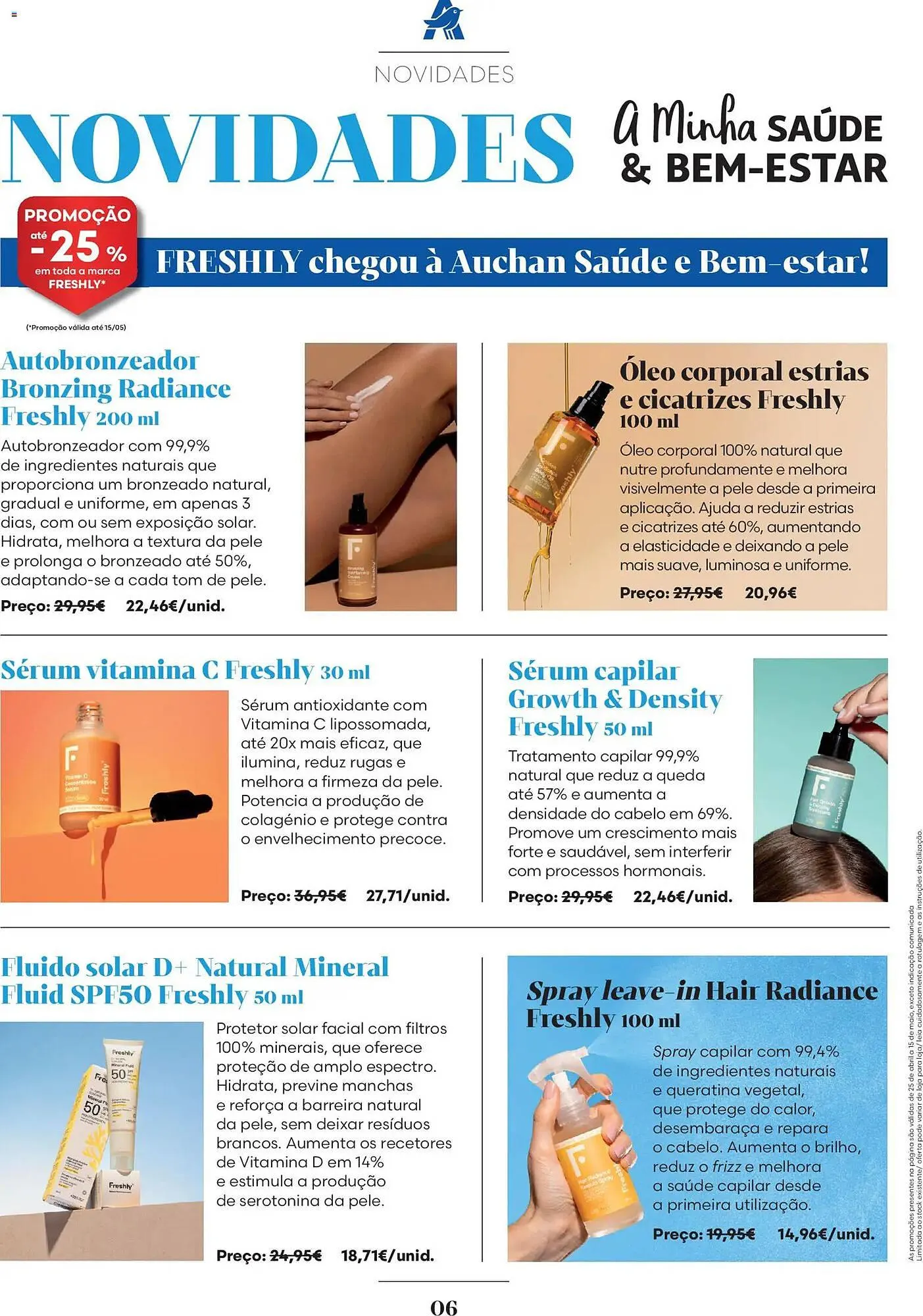 Folheto Folheto Auchan de 1 de maio até 1 de junho 2026 - Pagina 6