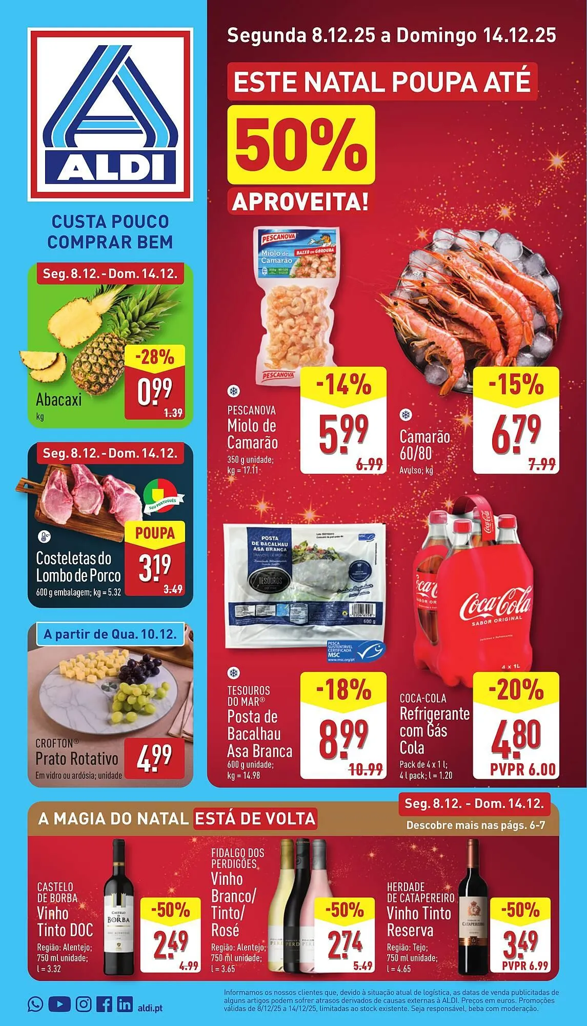 Folheto ALDI - 1