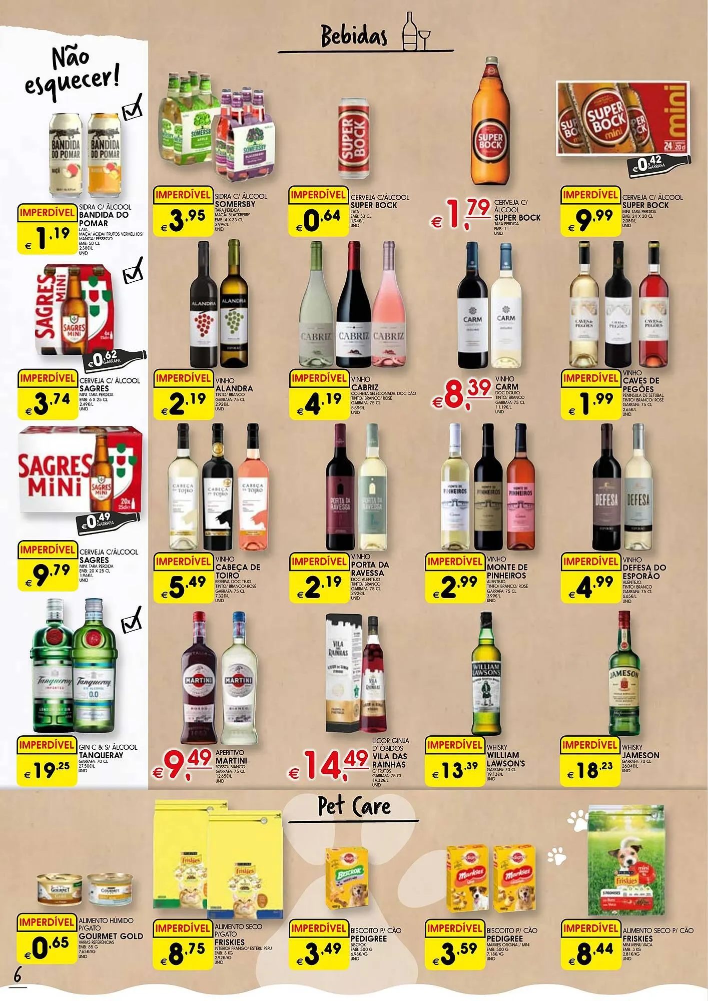 Folheto Folheto Meu Super de 13 de março até 24 de março 2025 - Pagina 6