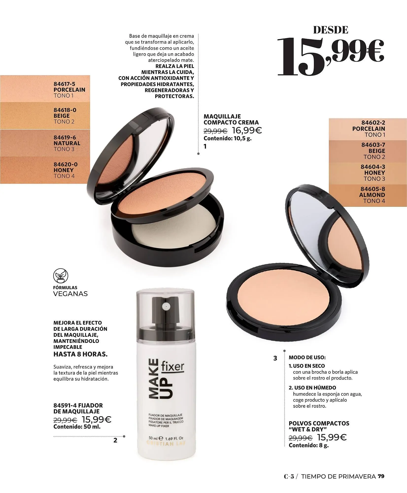 Folheto Catálogo Cristian Lay de 25 de março até 12 de abril 2026 - Pagina 79