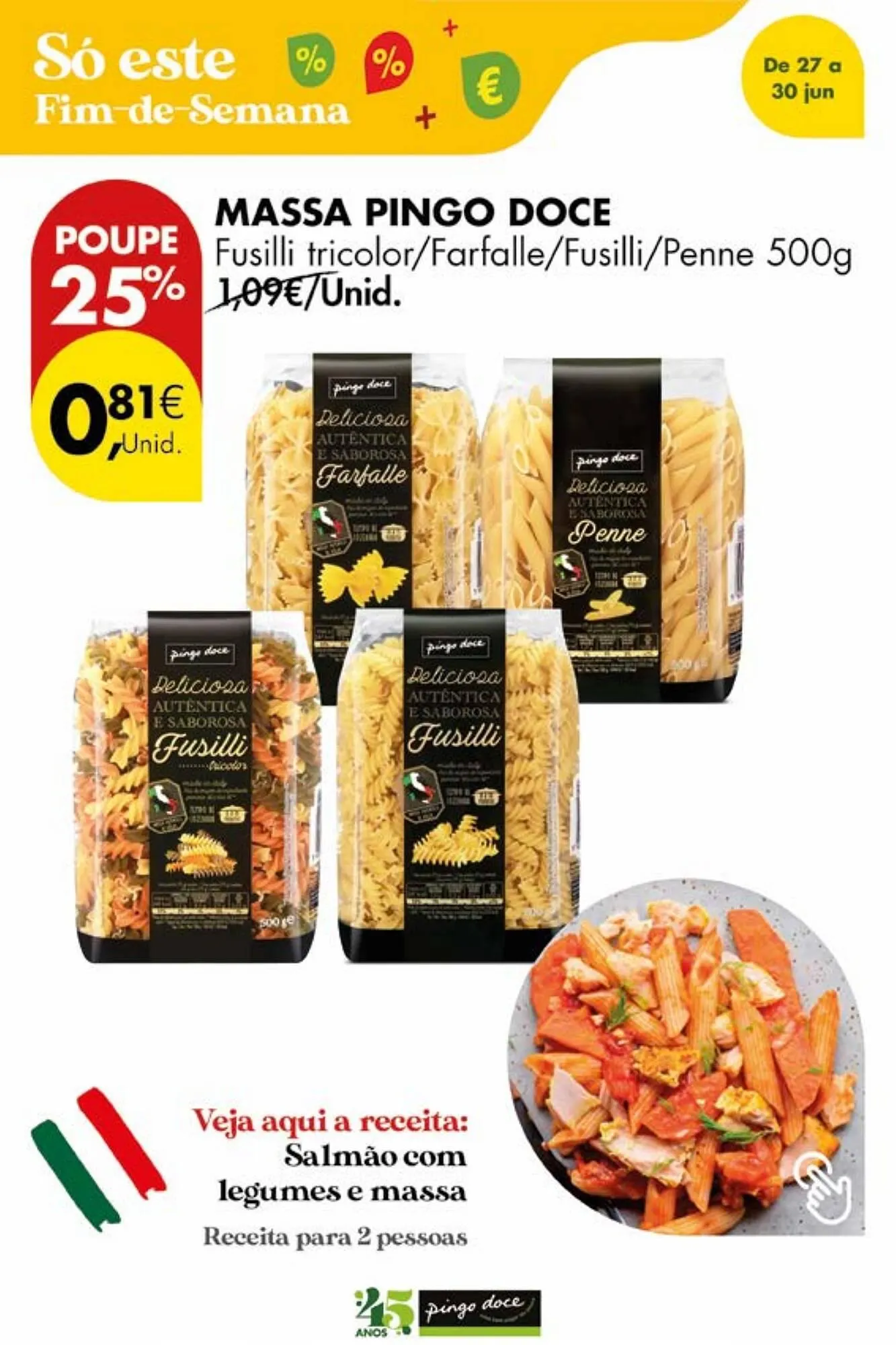 Folheto Folheto Pingo Doce de 27 de junho até 30 de junho 2025 - Pagina 10