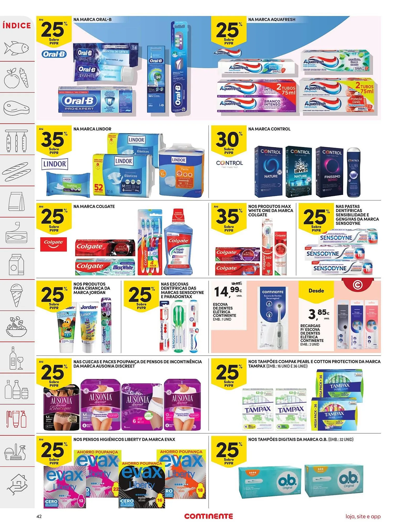 Folheto folheto Continente de 2 de setembro até 8 de setembro 2025 - Pagina 42