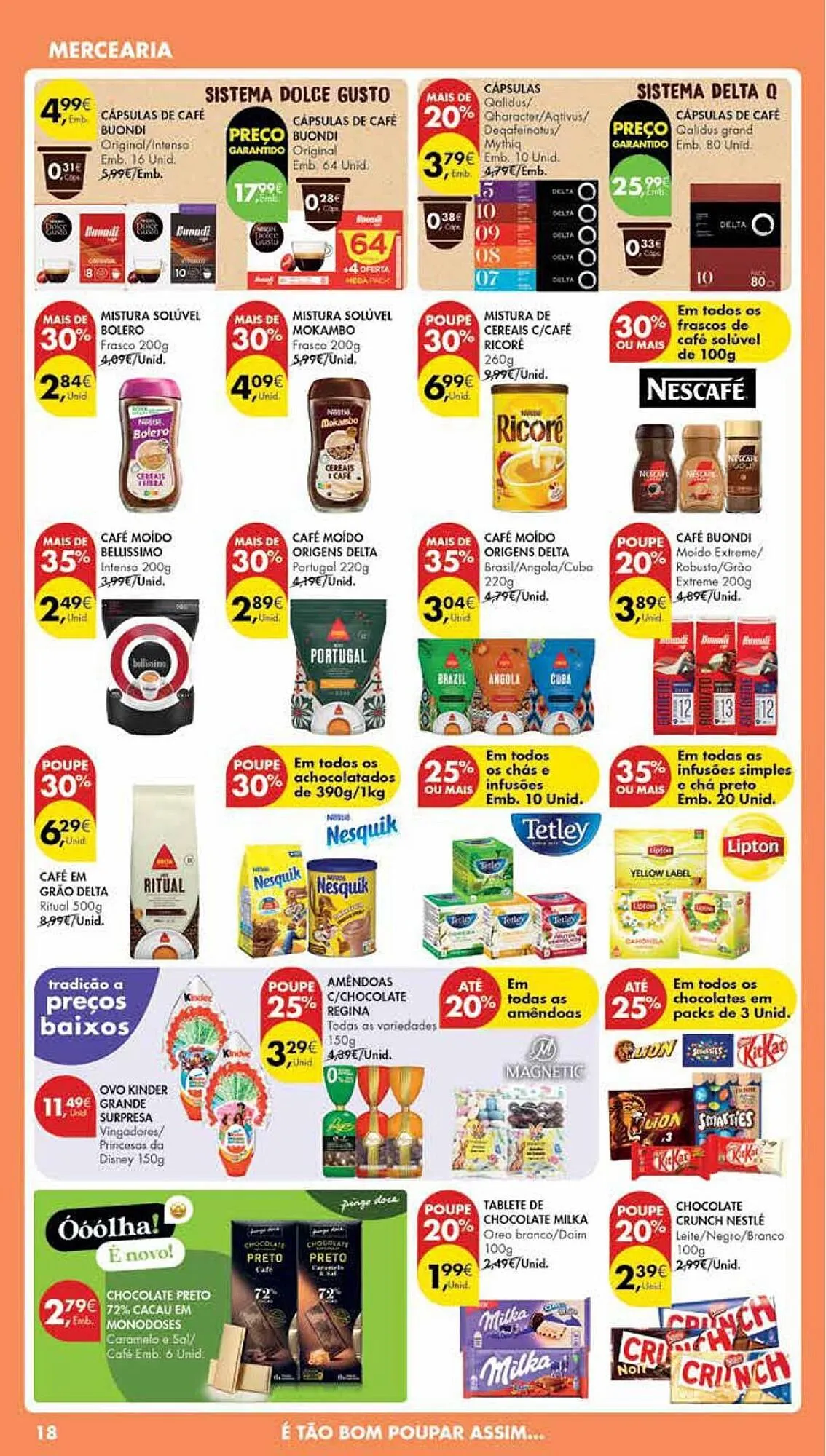 Folheto Folheto Pingo Doce de 11 de março até 17 de março 2025 - Pagina 18