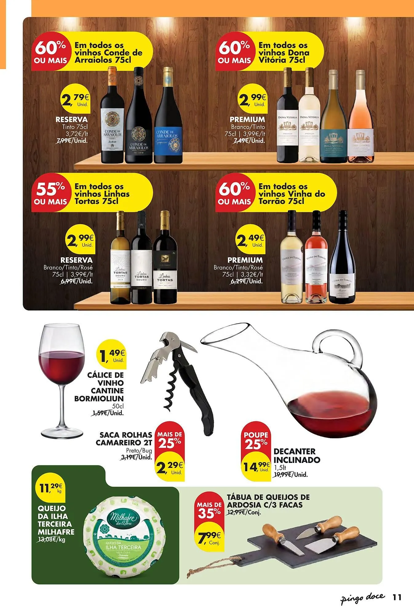 Folheto Folheto Pingo Doce de 6 de março até 26 de março 2025 - Pagina 11