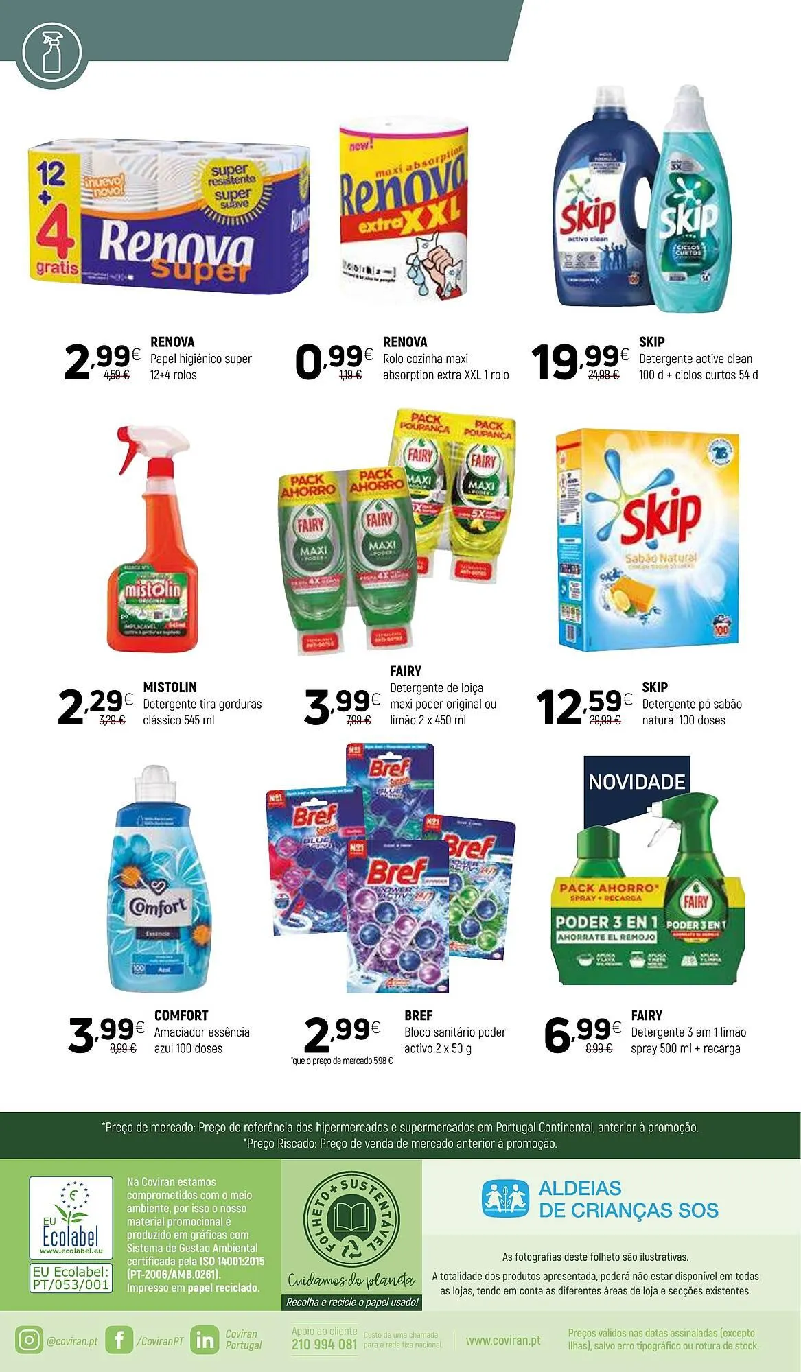 Folheto Folheto Coviran de 6 de janeiro até 25 de janeiro 2026 - Pagina 16