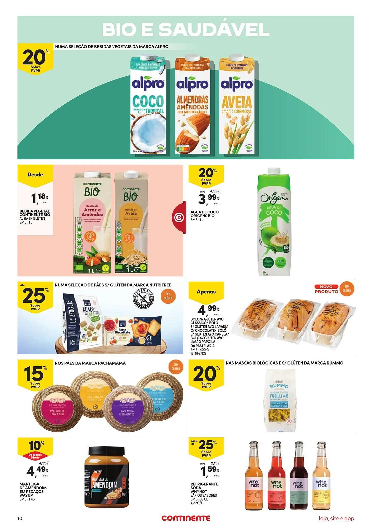 Folheto Folheto Continente Bom dia de 3 de março até 9 de março 2026 - Pagina 10