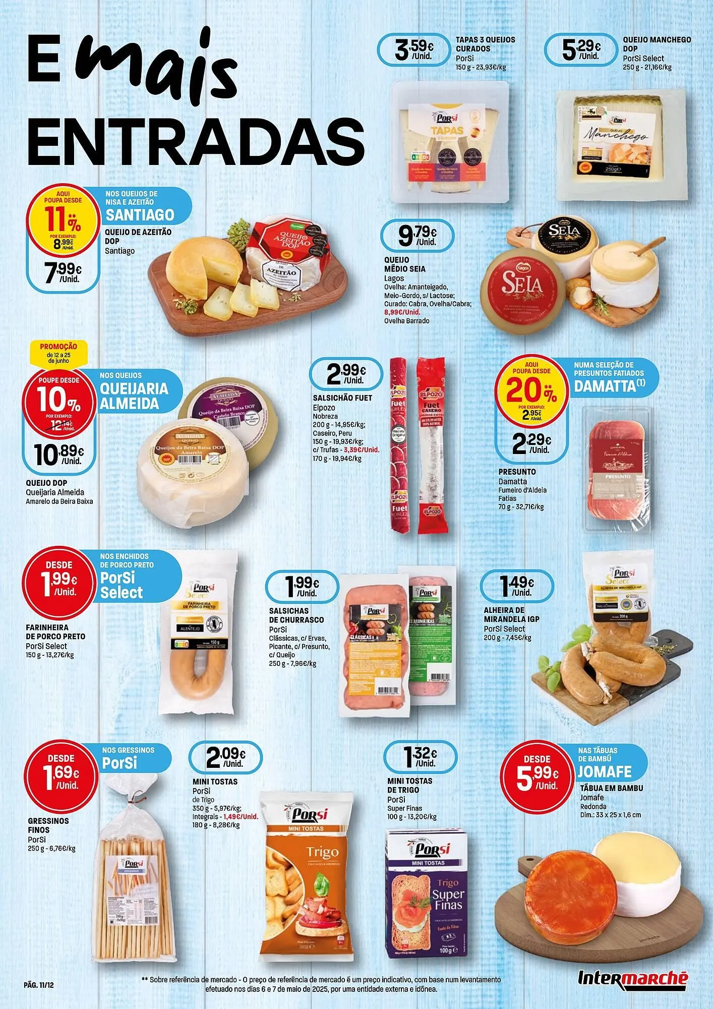 Folheto Folheto Intermarché de 12 de junho até 25 de junho 2025 - Pagina 11