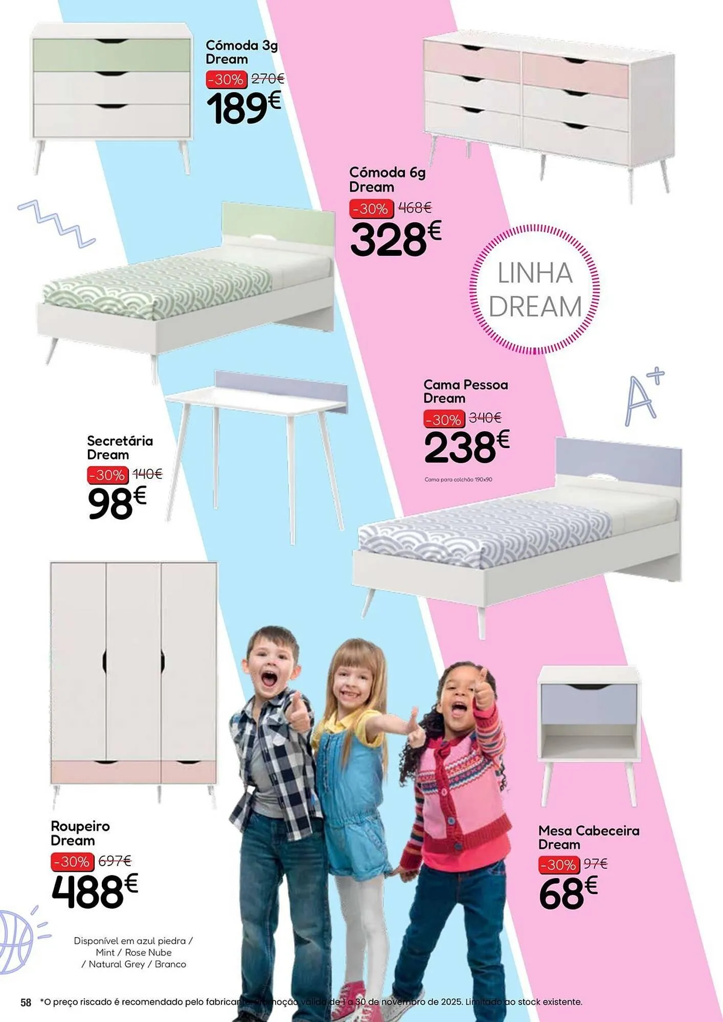 Folheto Folheto Hiper Centro do Móvel de 4 de novembro até 30 de novembro 2025 - Pagina 58